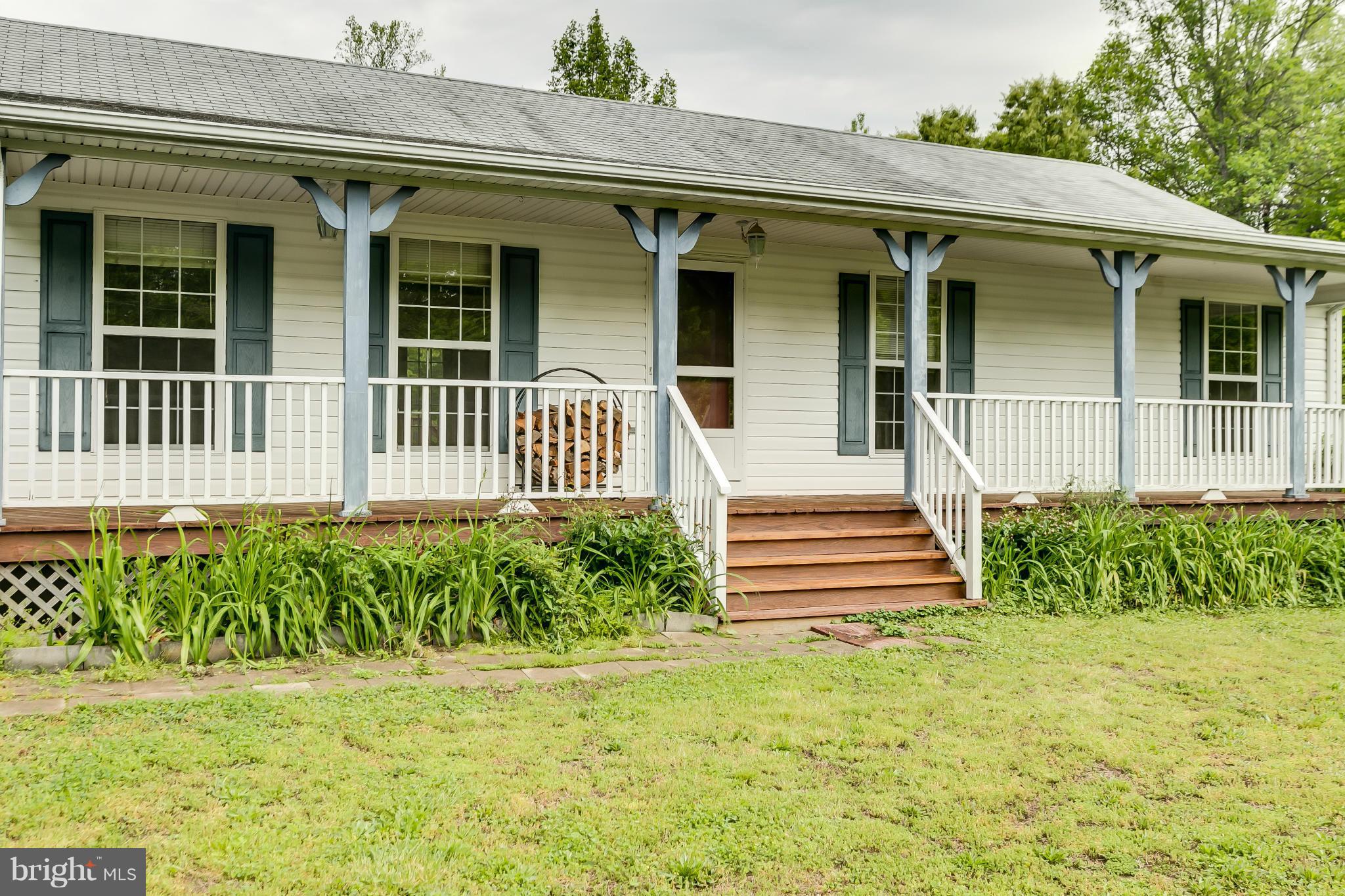 10438 Settle School Road Rixeyville, VA 22737 - Photo 3 of 29 Exterior (Front)