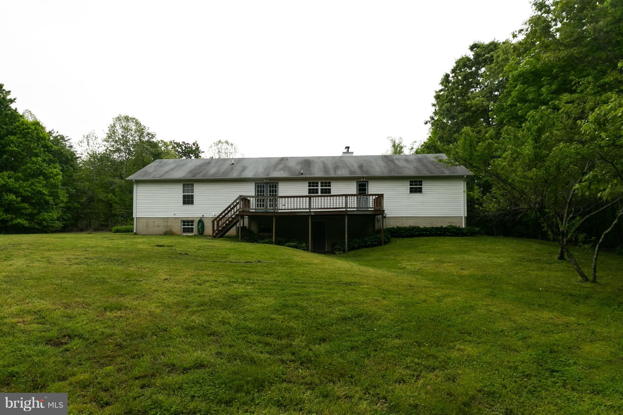 10438 Settle School Road Rixeyville, VA 22737 - Photo 7 of 29 Exterior (Rear)
