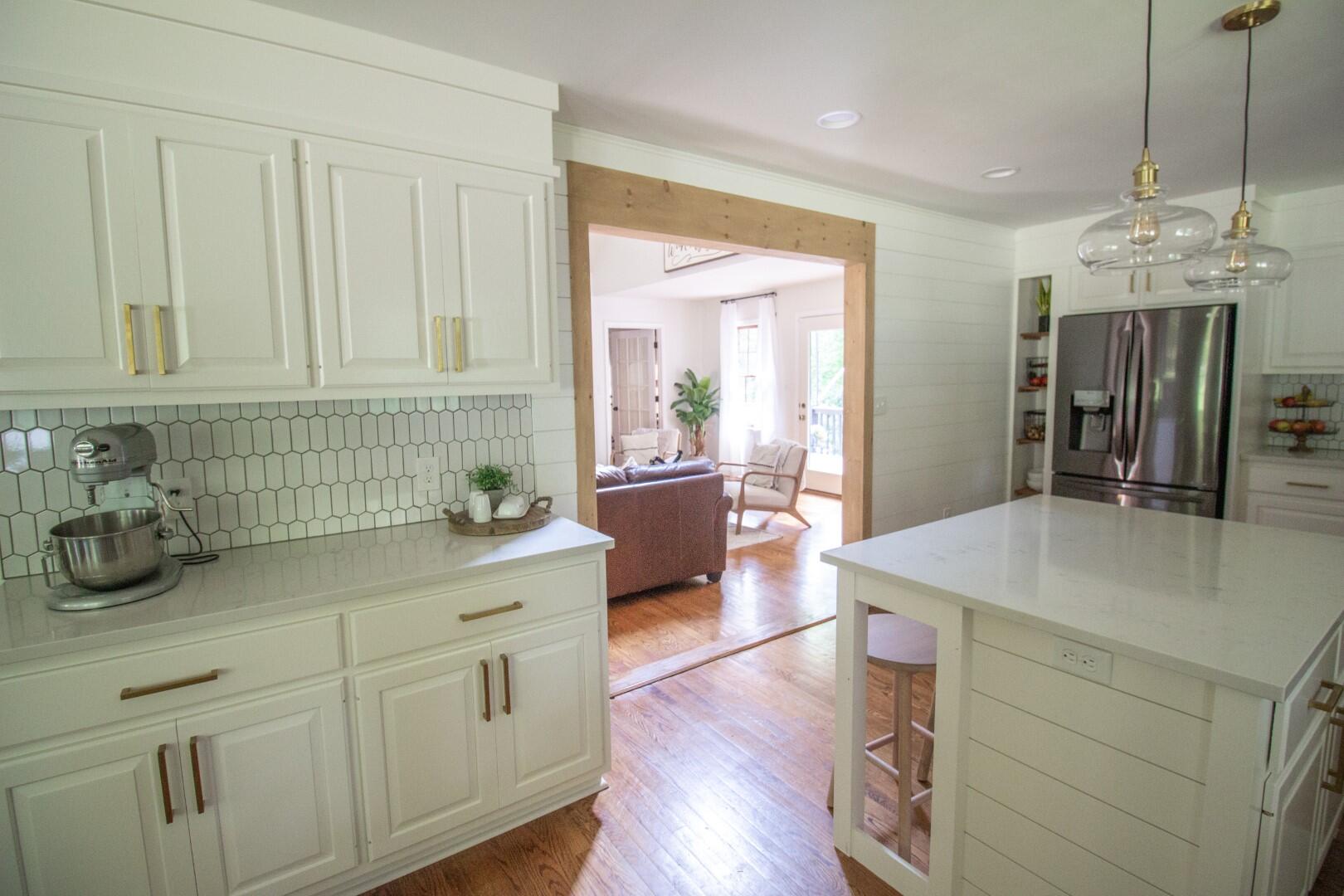 2420 Roaring Run Road Goode, VA 24556 - Photo 39 of 53 a kitchen with sink and cabinets