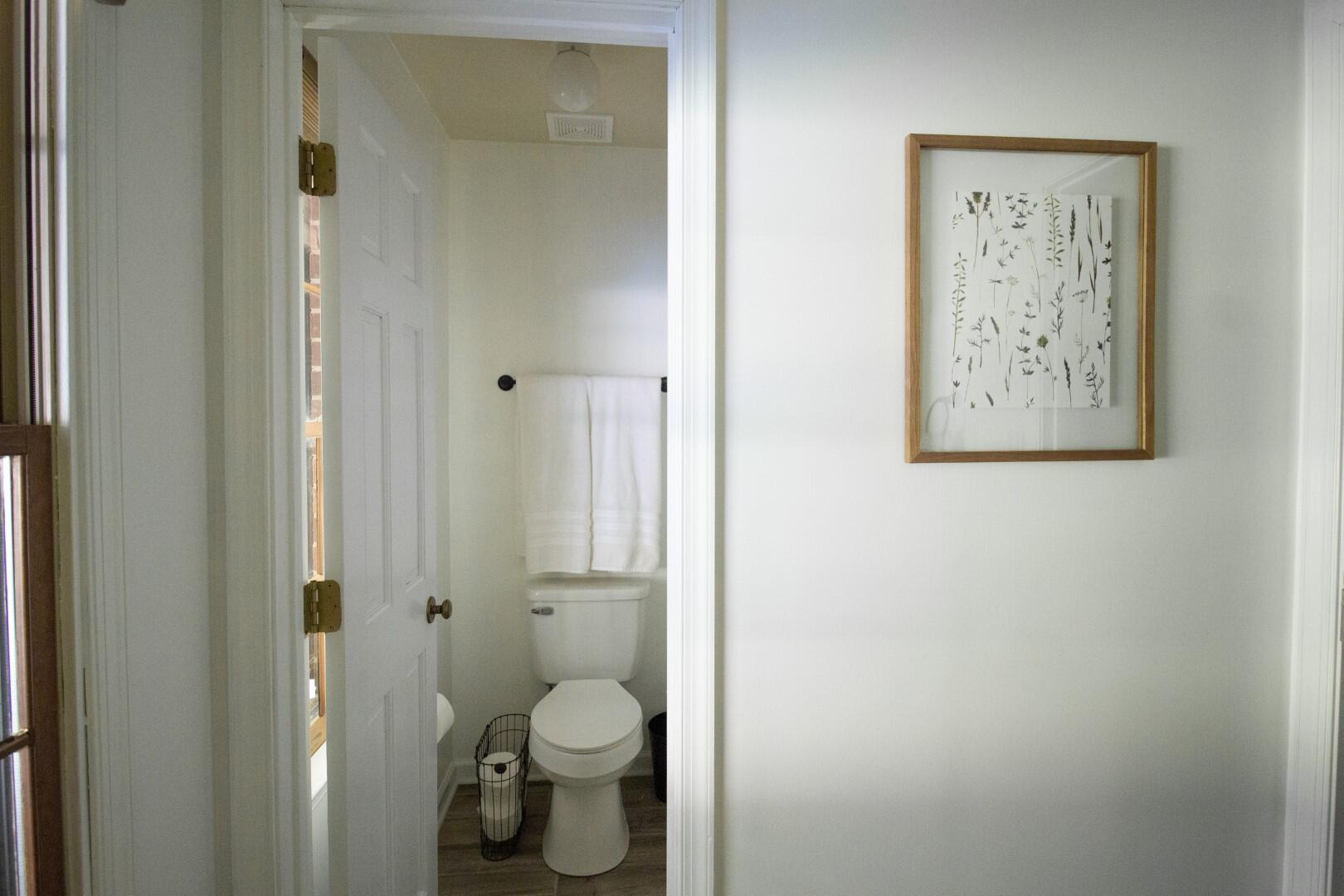 2420 Roaring Run Road Goode, VA 24556 - Photo 5 of 53 a bathroom with a toilet and a shower
