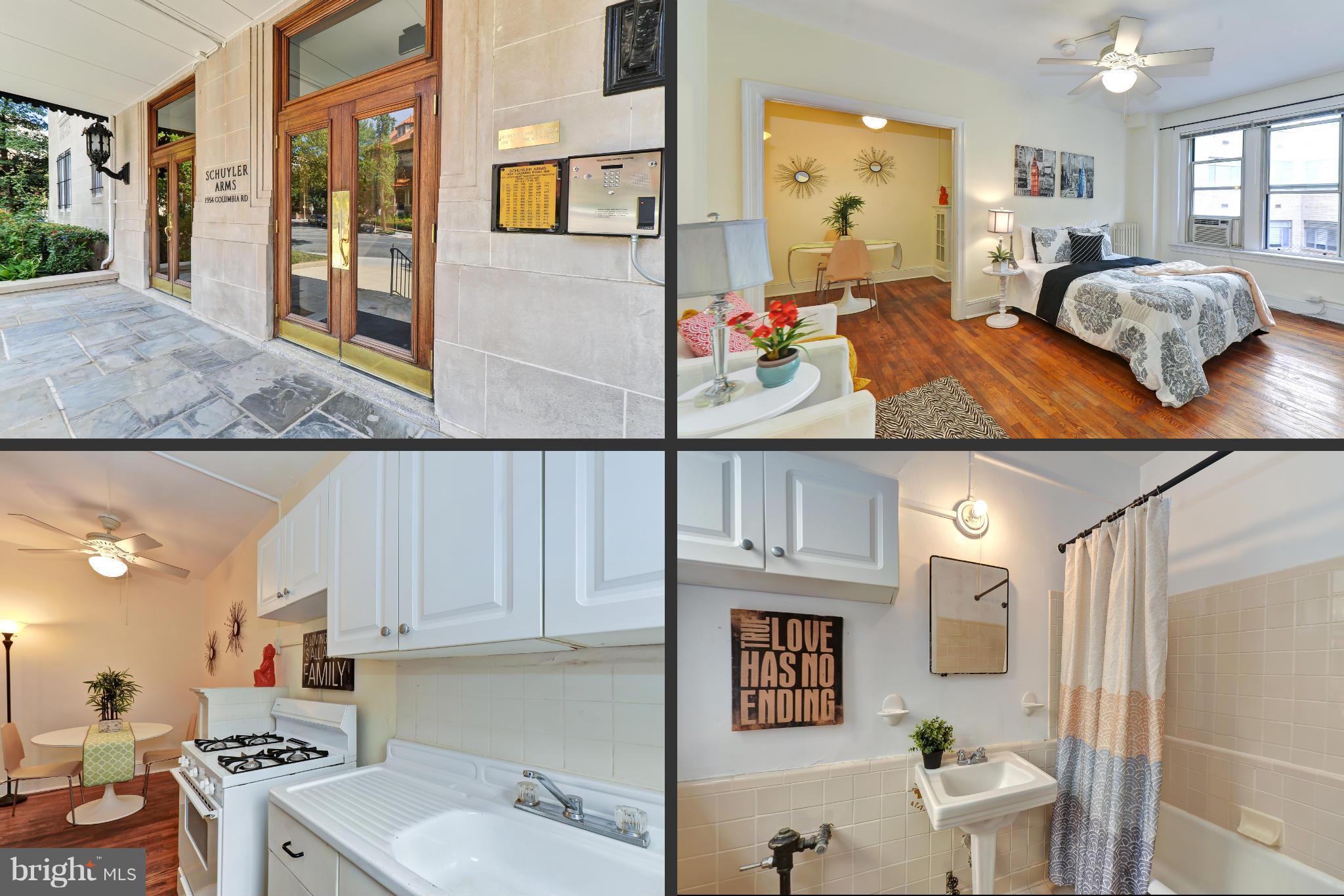 1954 Columbia Road Northwest, Unit 207 Washington, DC 20009 - Photo 1 of 25 1954 Columbia Road NW #207