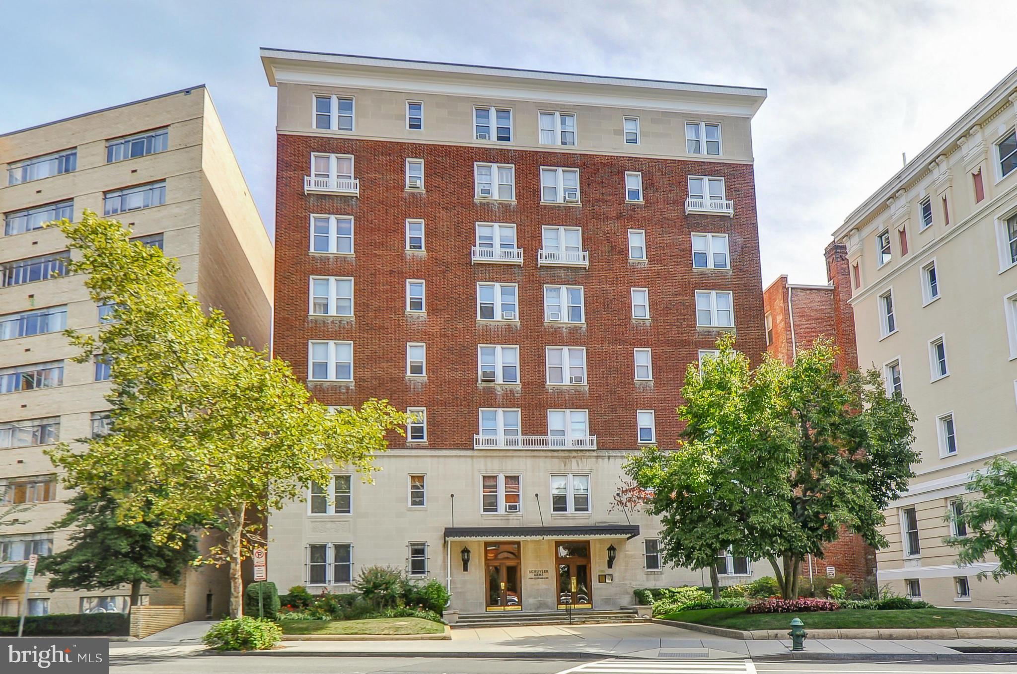 1954 Columbia Road Northwest, Unit 207 Washington, DC 20009 - Photo 2 of 25 Exterior (Front)