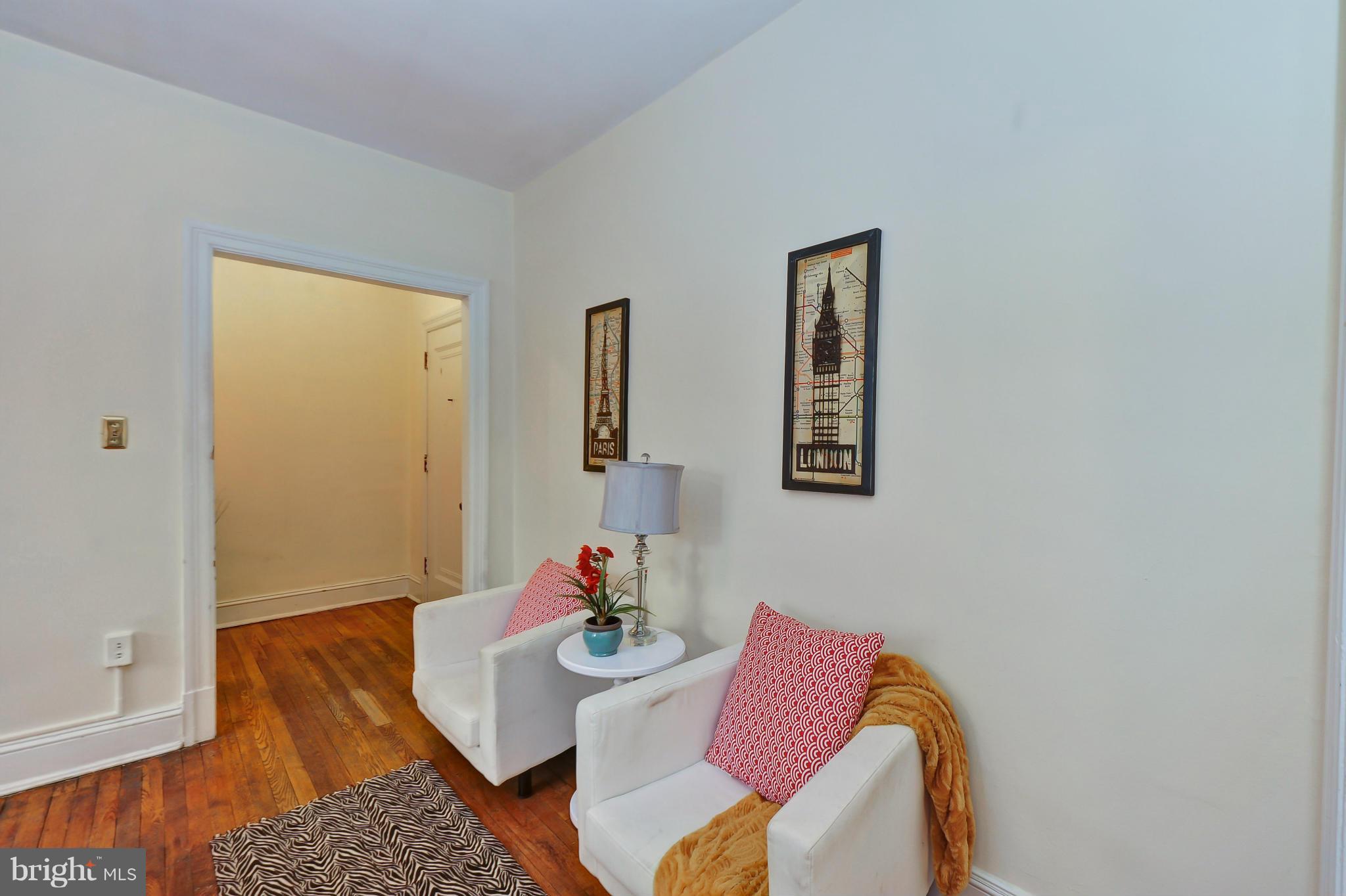 1954 Columbia Road Northwest, Unit 207 Washington, DC 20009 - Photo 13 of 25 Living Room