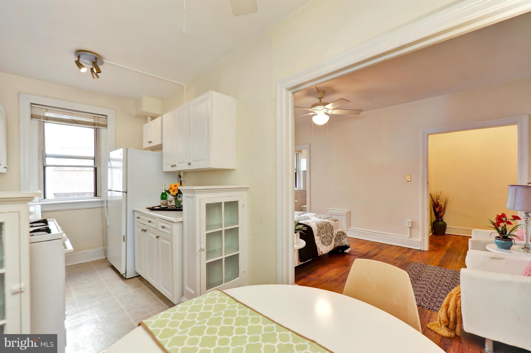 1954 Columbia Road Northwest, Unit 207 Washington, DC 20009 - Photo 19 of 25 Dining Room