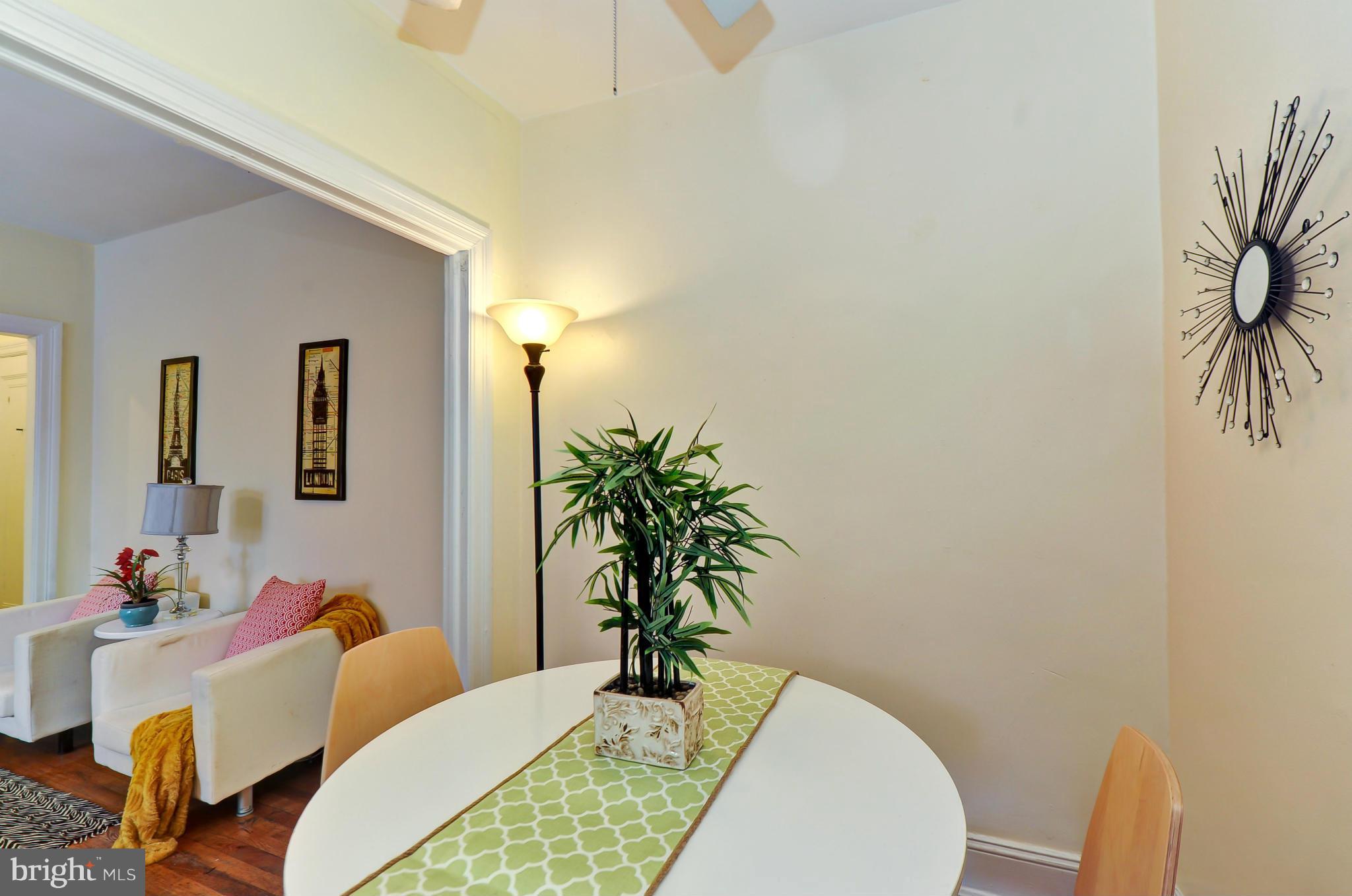1954 Columbia Road Northwest, Unit 207 Washington, DC 20009 - Photo 20 of 25 Dining Room