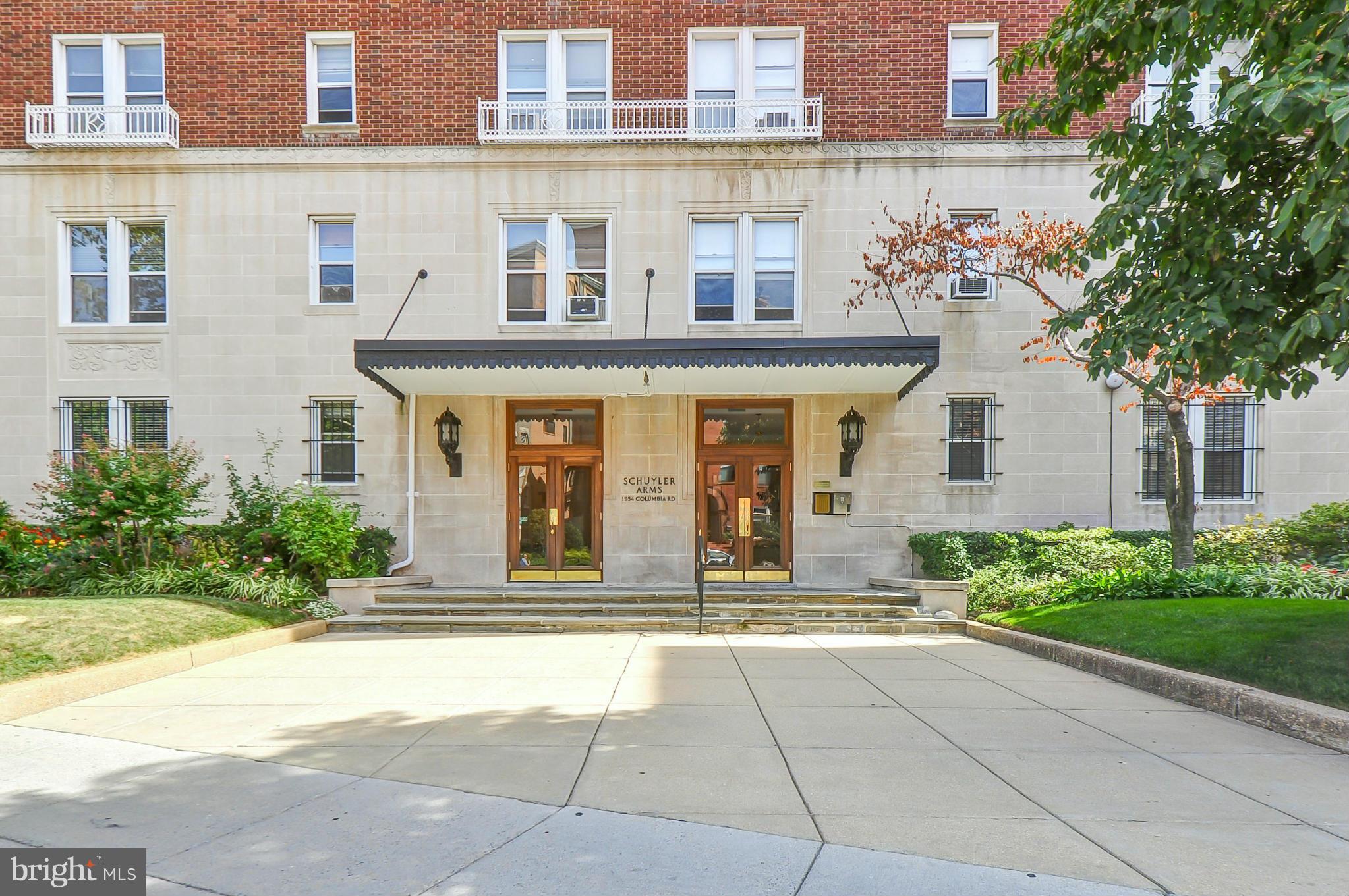 1954 Columbia Road Northwest, Unit 207 Washington, DC 20009 - Photo 3 of 25 Exterior (Front)