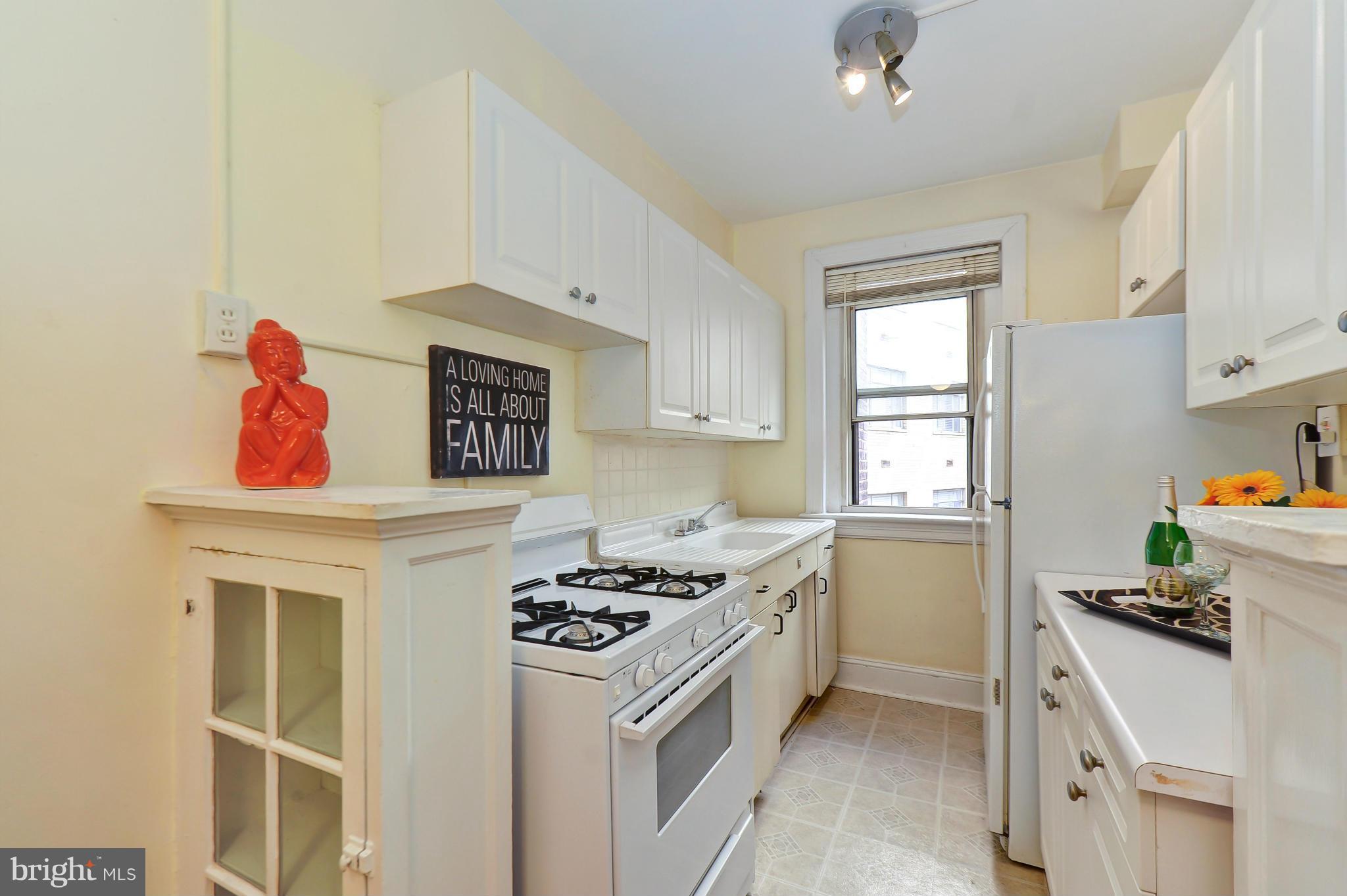 1954 Columbia Road Northwest, Unit 207 Washington, DC 20009 - Photo 21 of 25 Kitchen