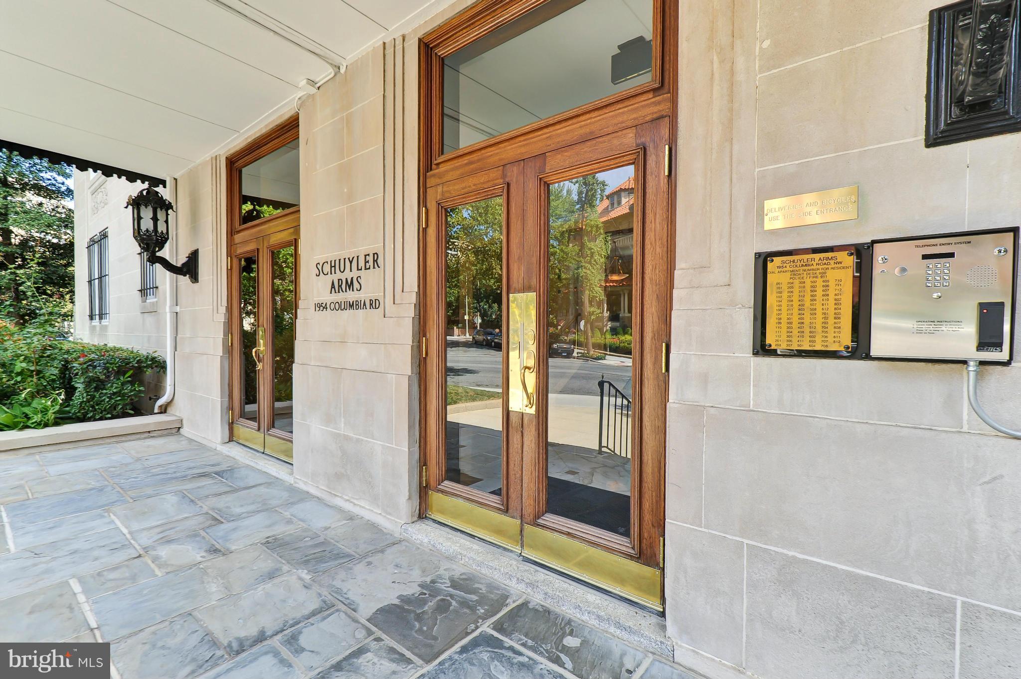 1954 Columbia Road Northwest, Unit 207 Washington, DC 20009 - Photo 4 of 25 Exterior (Front)