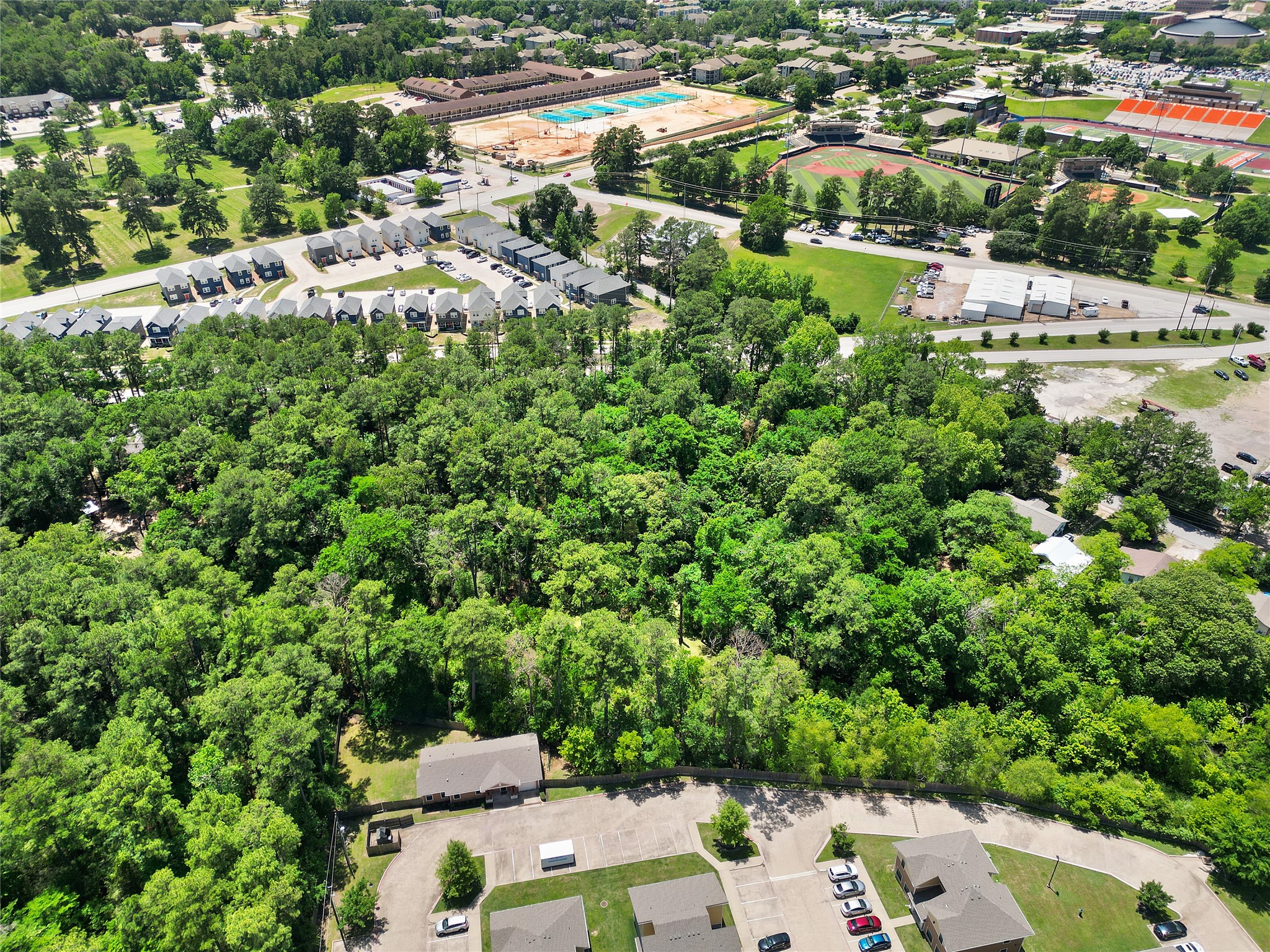 Tbd Tbd Bearkat Huntsville, TX 77340 - Photo 12 of 15 a view of a city