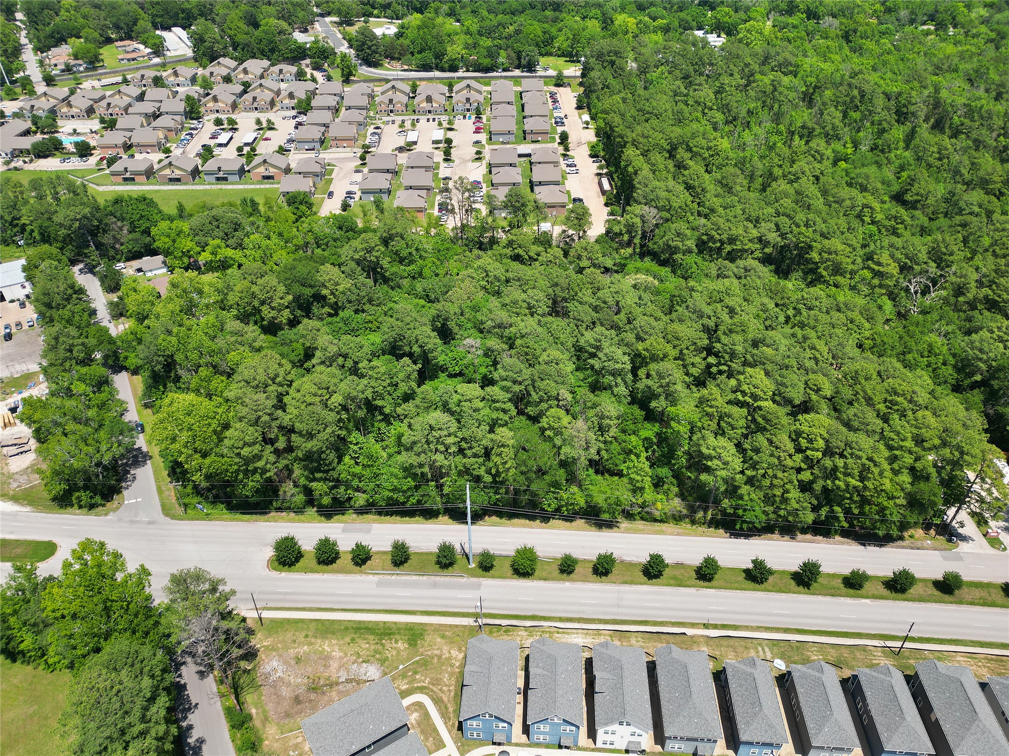 Tbd Tbd Bearkat Huntsville, TX 77340 - Photo 2 of 15 a view of a yard and street