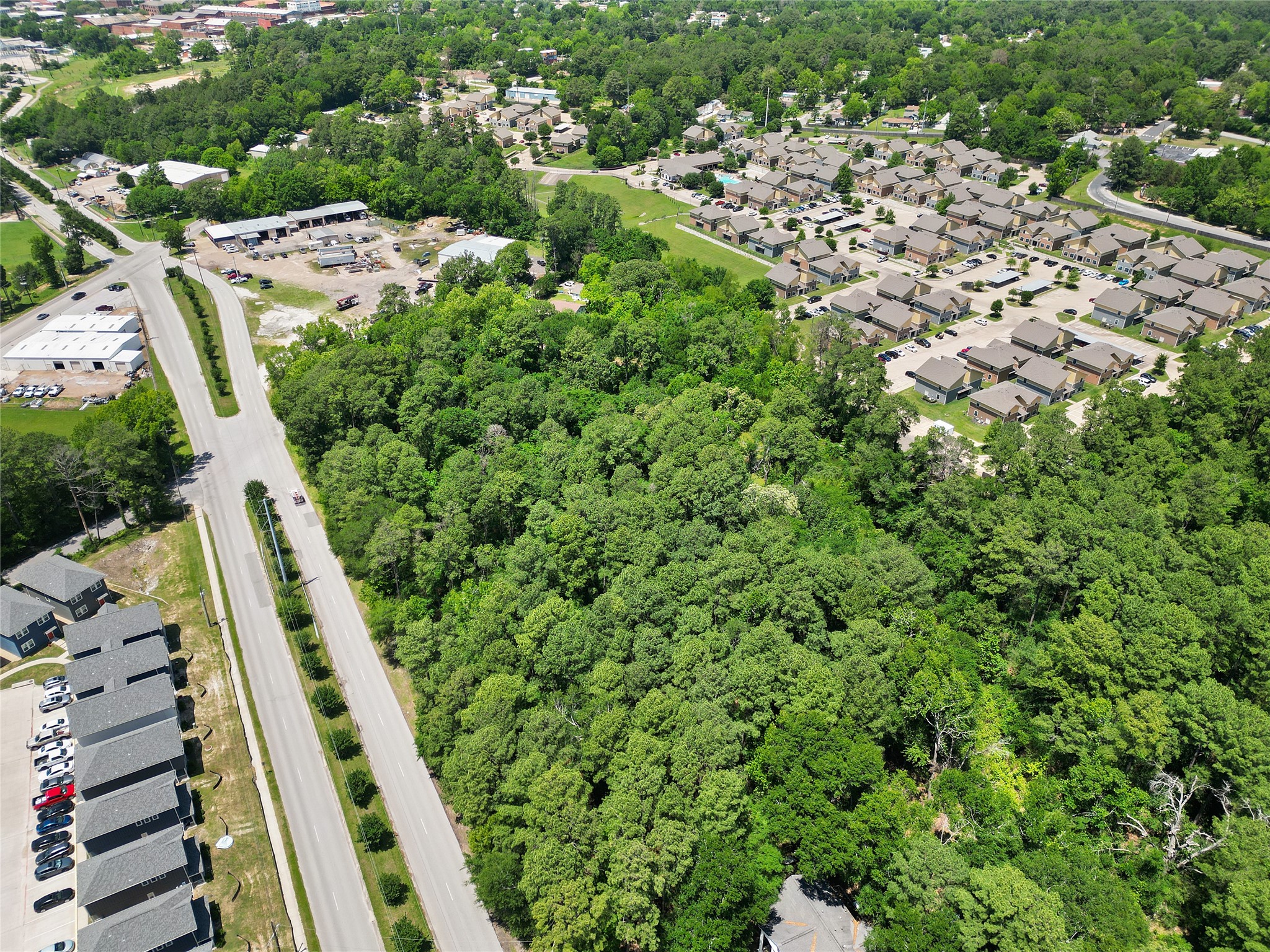 Tbd Tbd Bearkat Huntsville, TX 77340 - Photo 6 of 15 an aerial view of multiple house