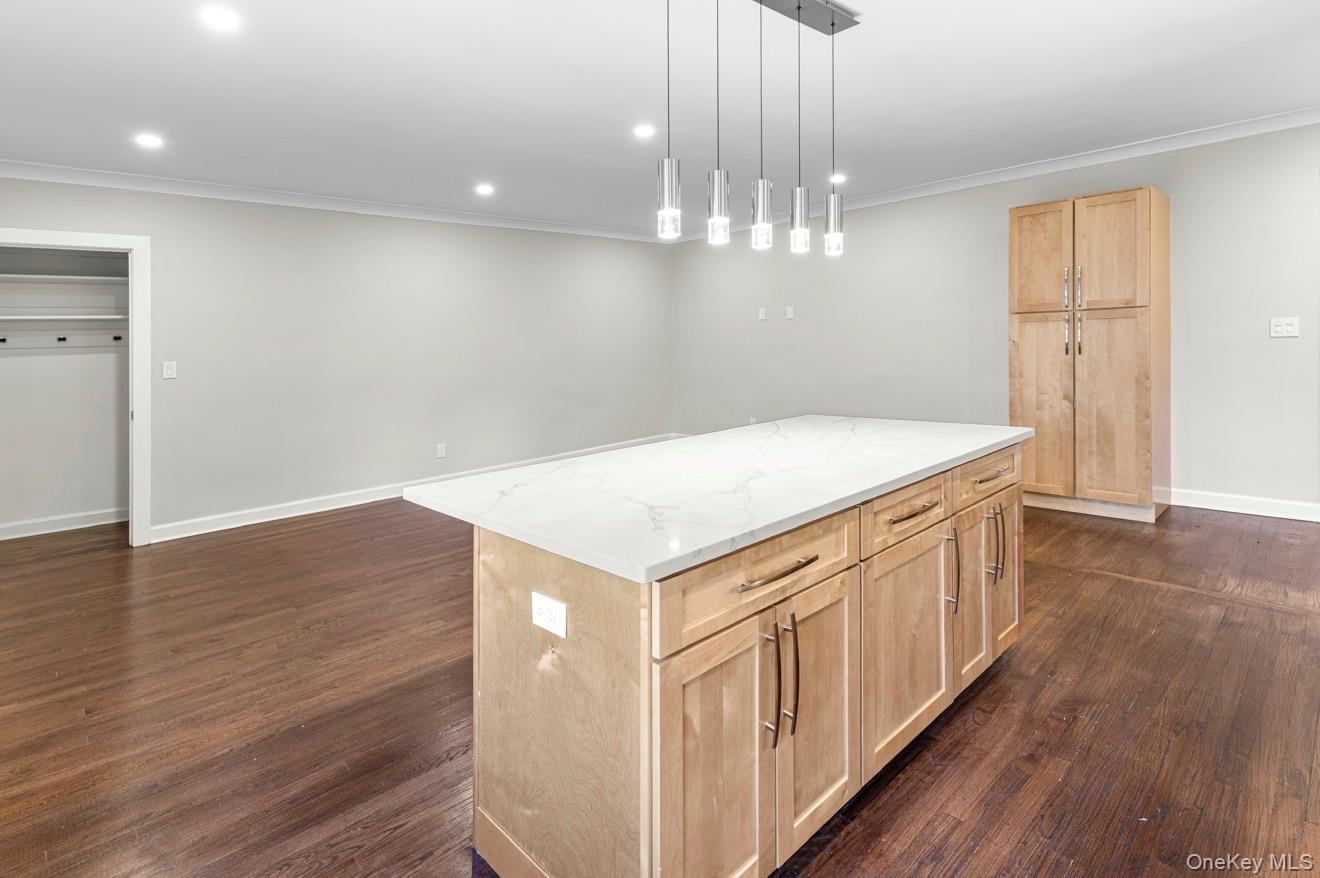 1133 Midland Avenue, Unit 3D Bronxville, NY 10708 - Photo 5 of 20 a kitchen that has a lot of cabinets in it