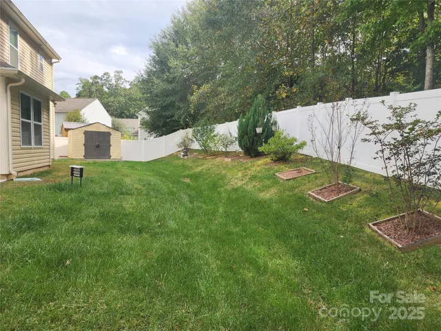 a house view with outdoor seating space
