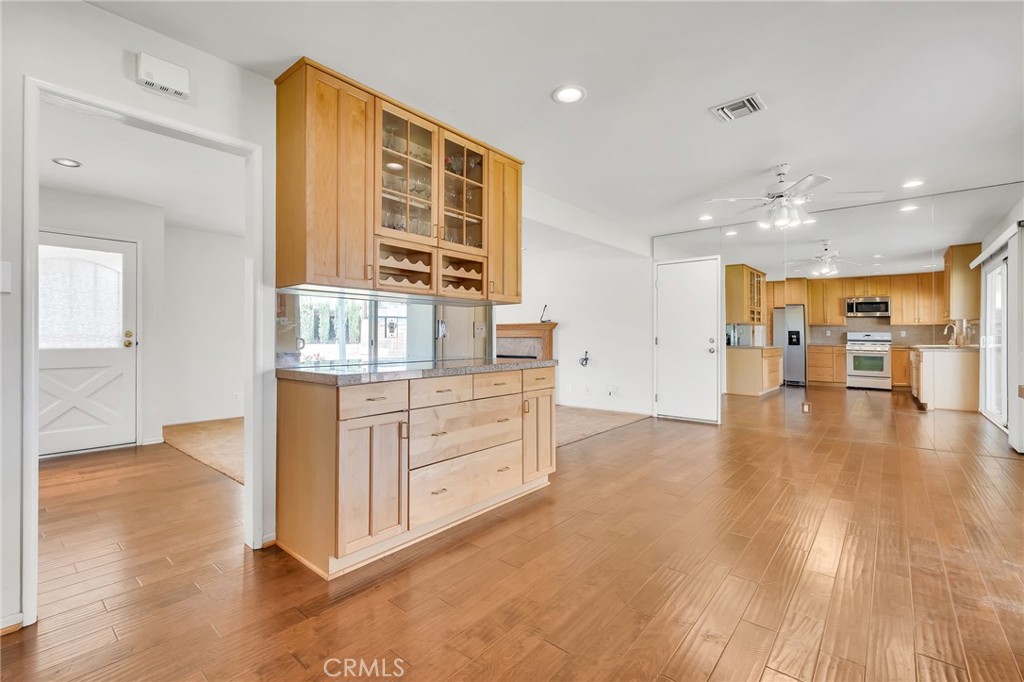 1607 Blackwall Drive Simi Valley, CA 93063 - Photo 15 of 47 a view of a kitchen with a sink and cabinets