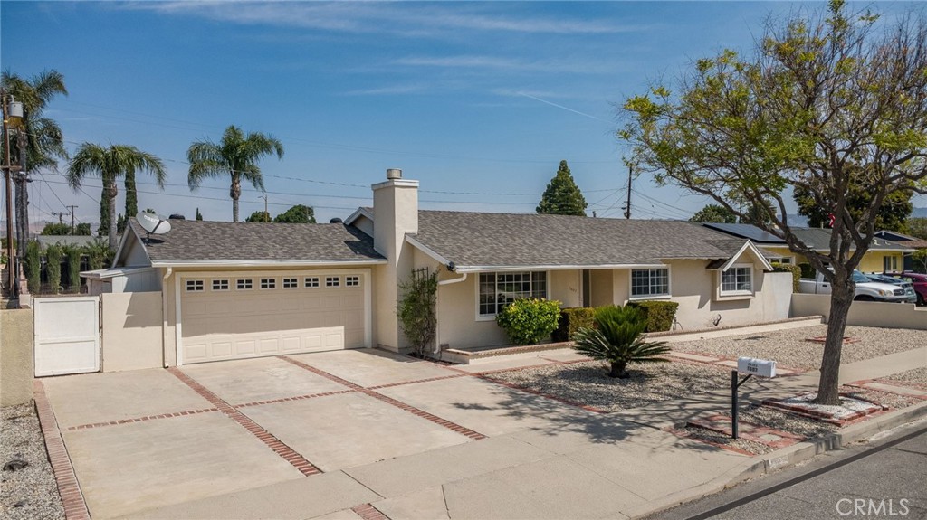 1607 Blackwall Drive Simi Valley, CA 93063 - Photo 40 of 47 a view of a house with a yard