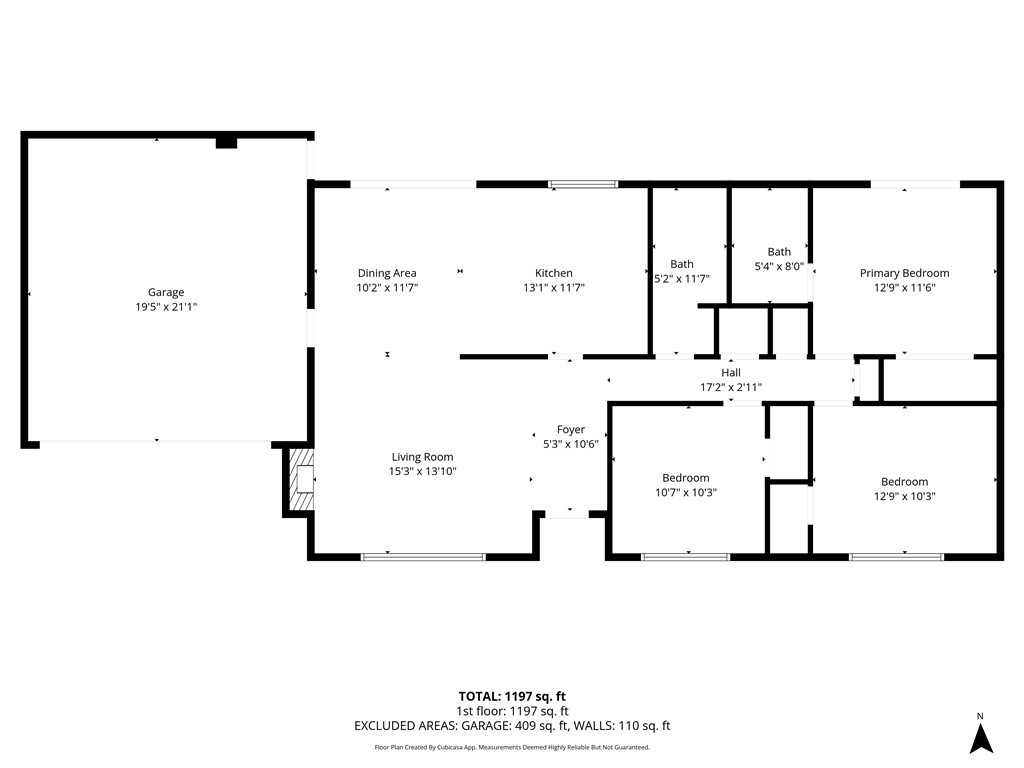 1607 Blackwall Drive Simi Valley, CA 93063 - Photo 46 of 47 a picture of a floor plan