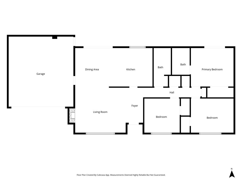 1607 Blackwall Drive Simi Valley, CA 93063 - Photo 47 of 47 a picture of a floor plan