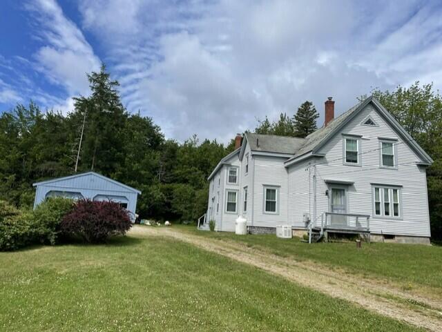 467 Wyman Road Milbridge, ME 04658 - Photo 1 of 9 Exterior Front Drive