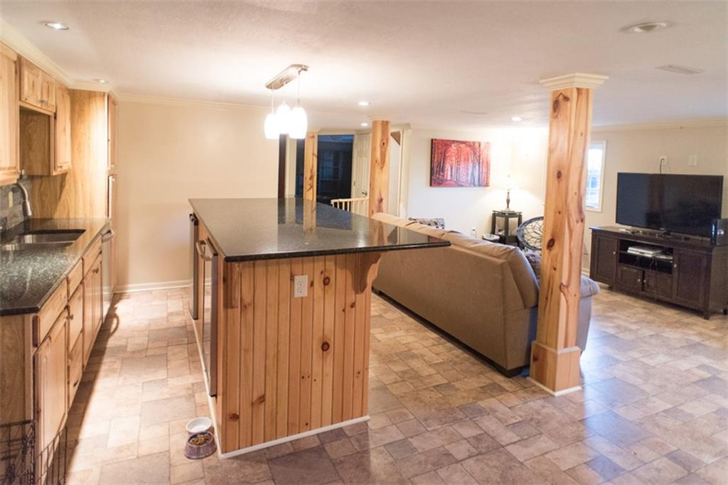 334 Nastase Road Home, PA 15747 - Photo 15 of 23 Wet Bar / Family Room