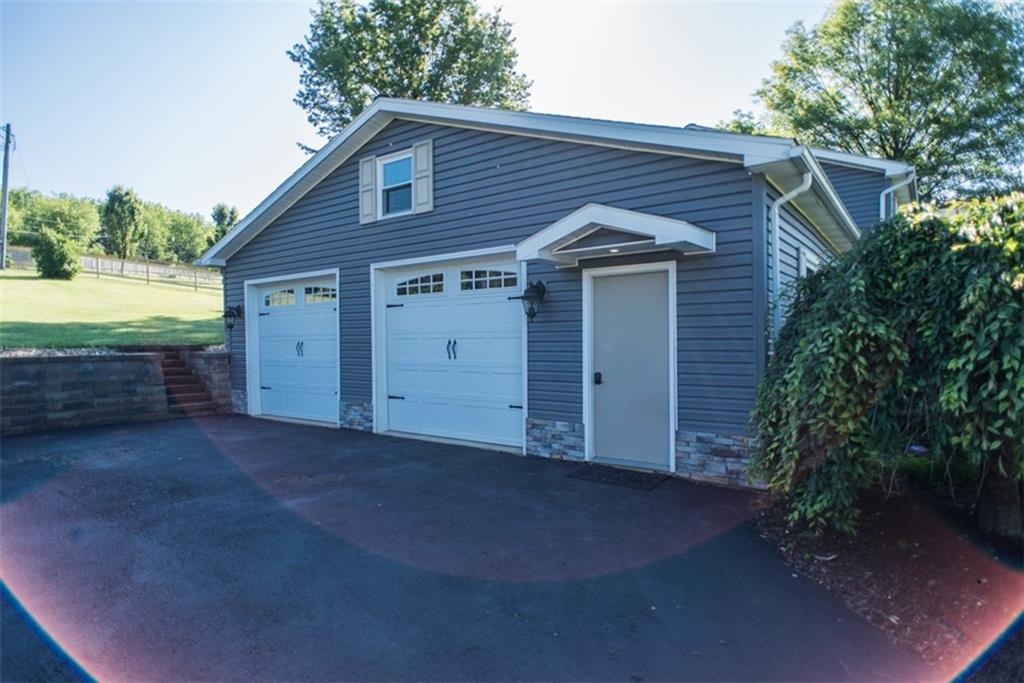 334 Nastase Road Home, PA 15747 - Photo 21 of 23 Garage