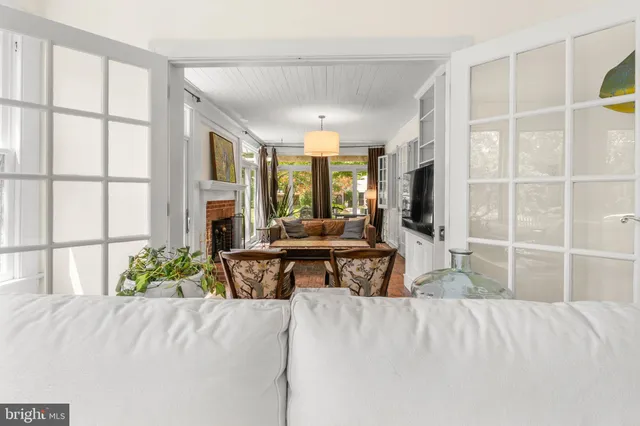 a kitchen with stainless steel appliances and cabinets
