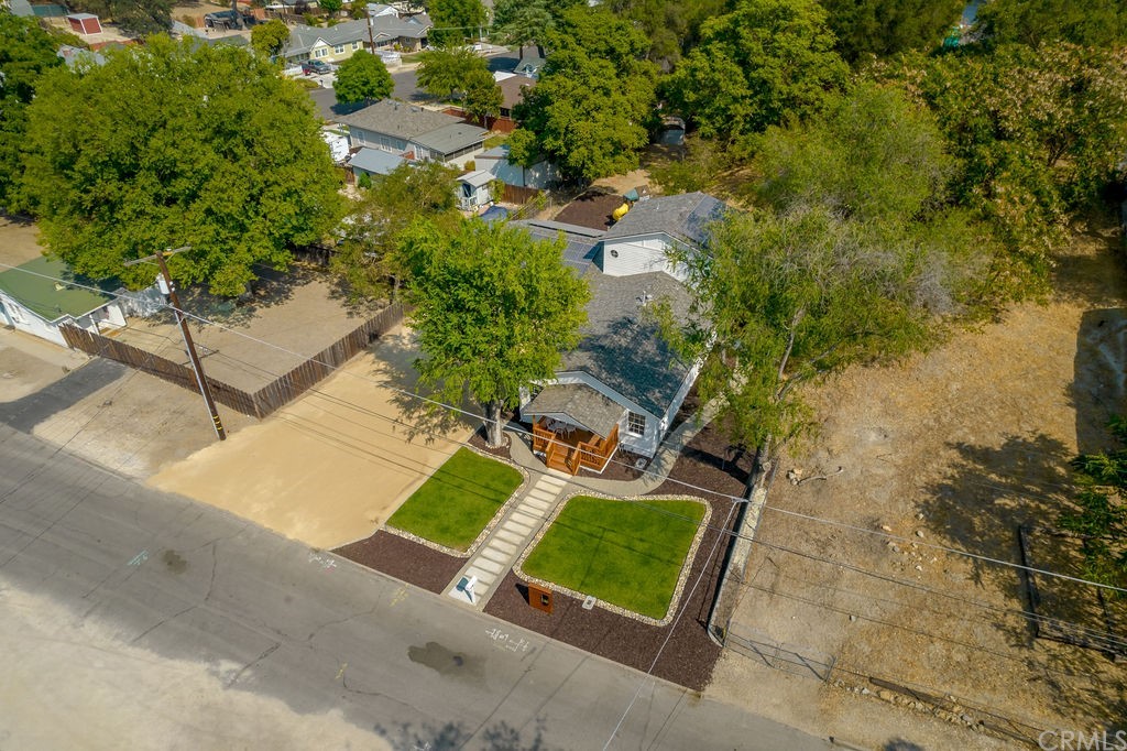 1130 Merry Hill Road Paso Robles, CA 93446 - Photo 45 of 48 Aerial - large 1/2 acre downtown lot