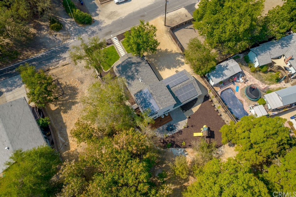 1130 Merry Hill Road Paso Robles, CA 93446 - Photo 47 of 48 Aerial - large 1/2 acre downtown lot
