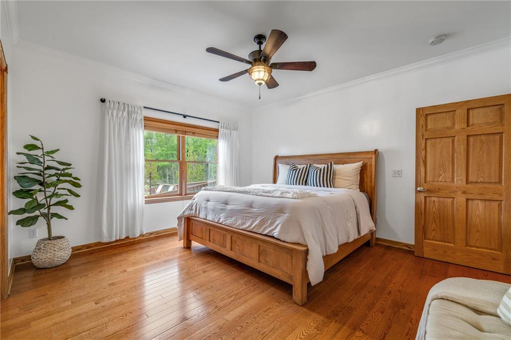 764 Old Millcreek Road Hookstown, PA 15050 - Photo 25 of 48 a bed sitting in a spacious bedroom next to a window