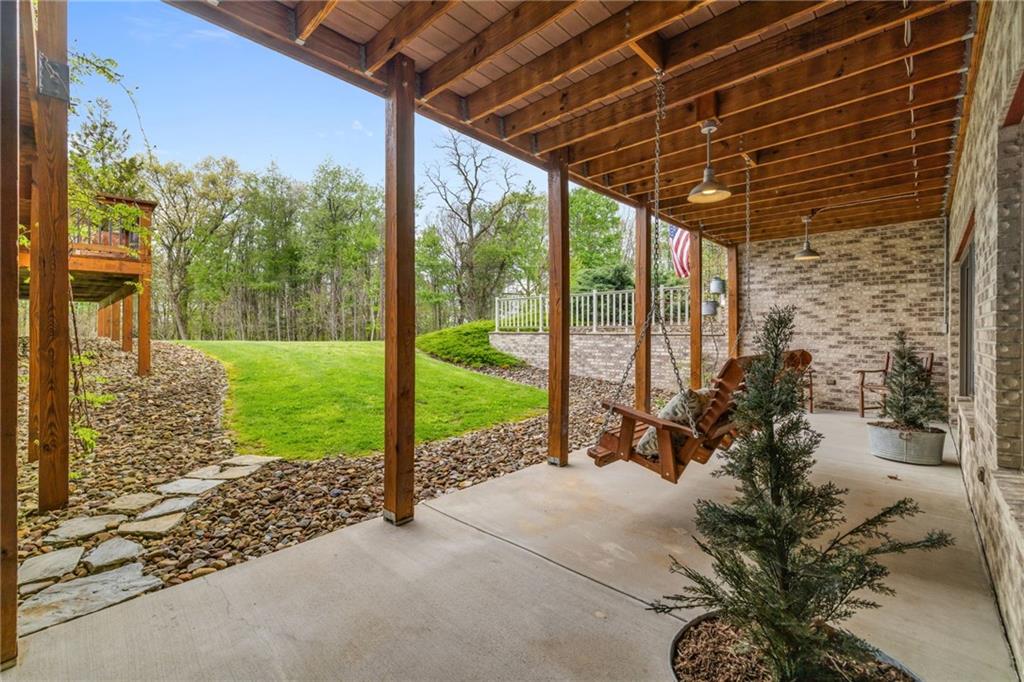 764 Old Millcreek Road Hookstown, PA 15050 - Photo 35 of 48 a house view with a outdoor space