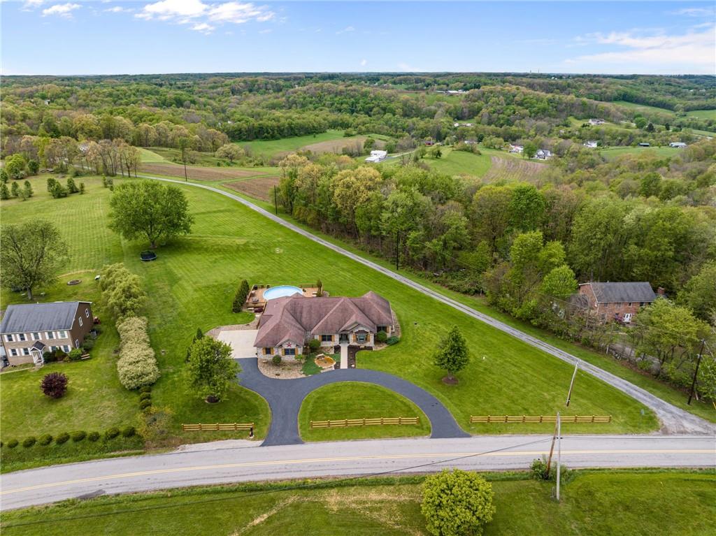 764 Old Millcreek Road Hookstown, PA 15050 - Photo 44 of 48 a view of a lake with a outdoor space
