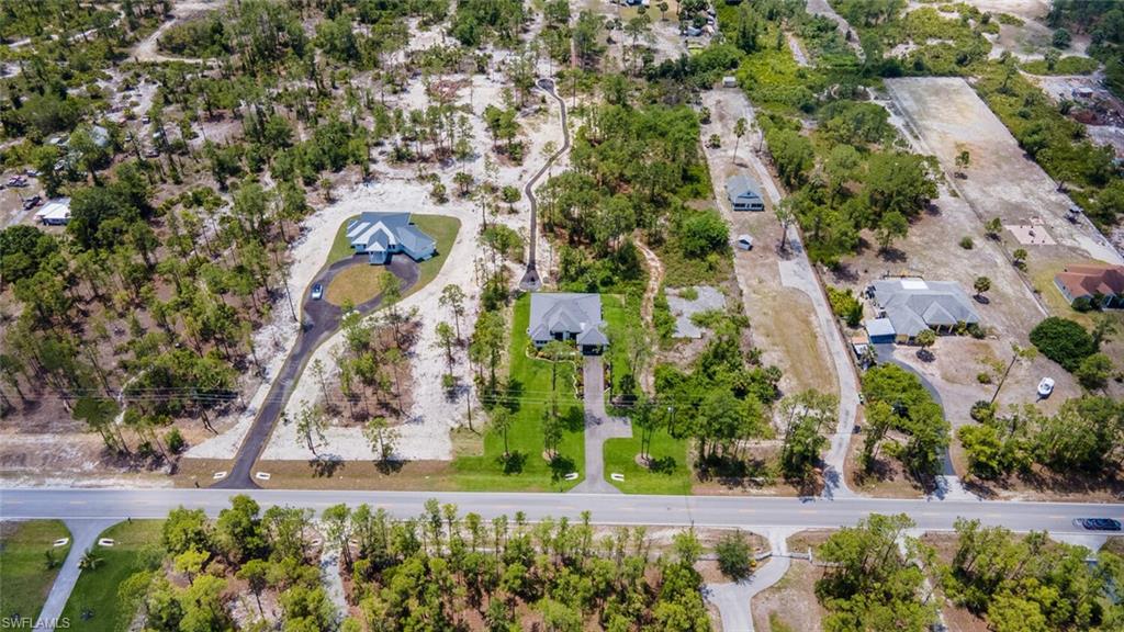 2572 Randall Boulevard Naples, FL 34120 - Photo 37 of 45 an aerial view of a city