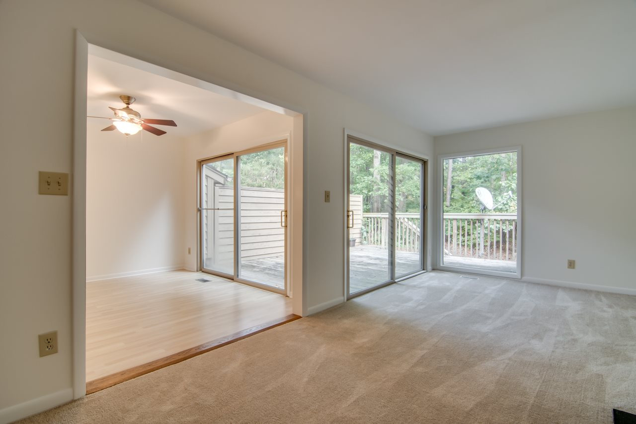 88 Stoneridge Road Durham, NC 27705 - Photo 10 of 15 Living area/eat in kitchen