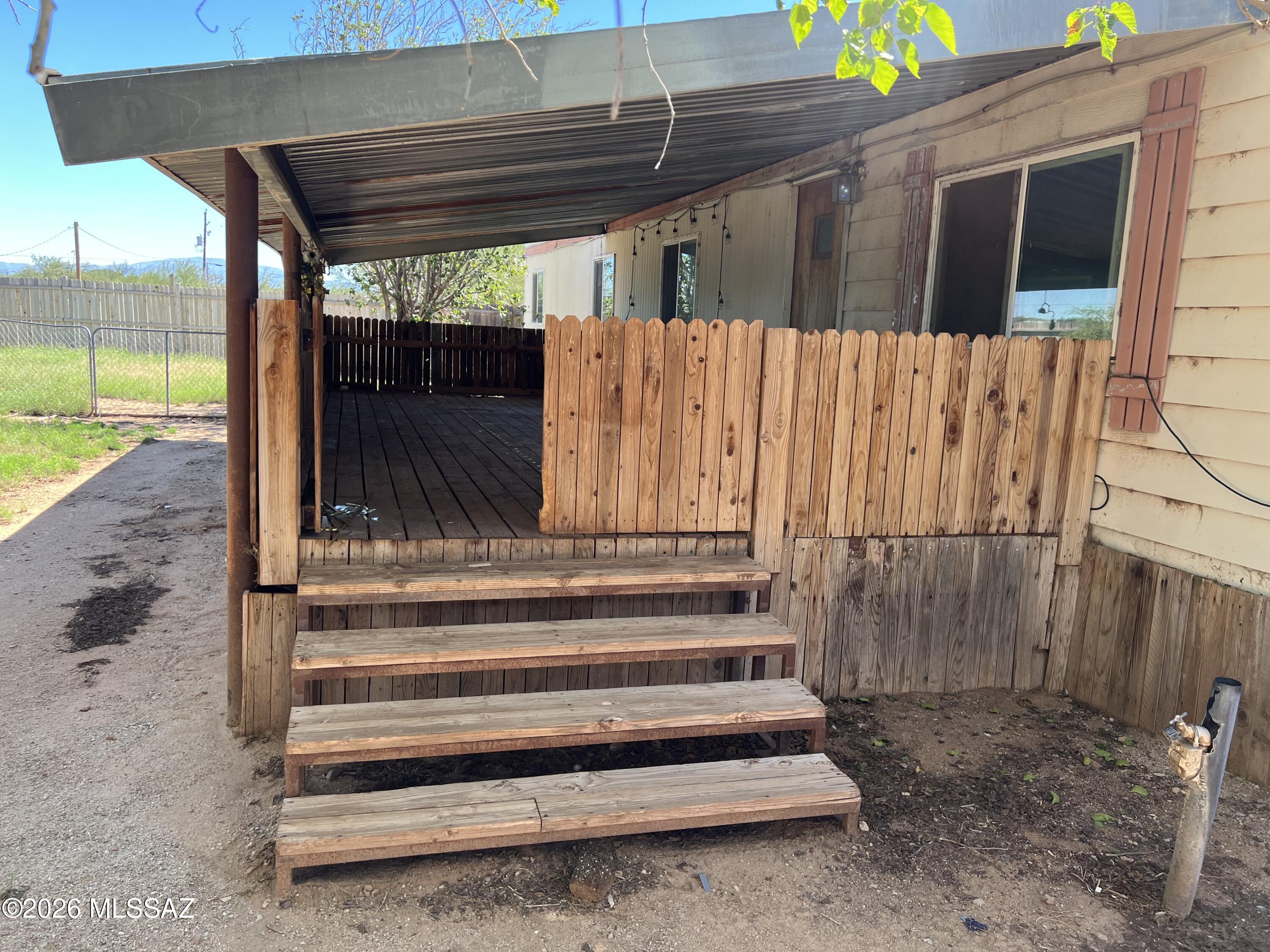 48977 East Panther Butte Road Tucson, AZ 85739 - Photo 26 of 40 Front porch