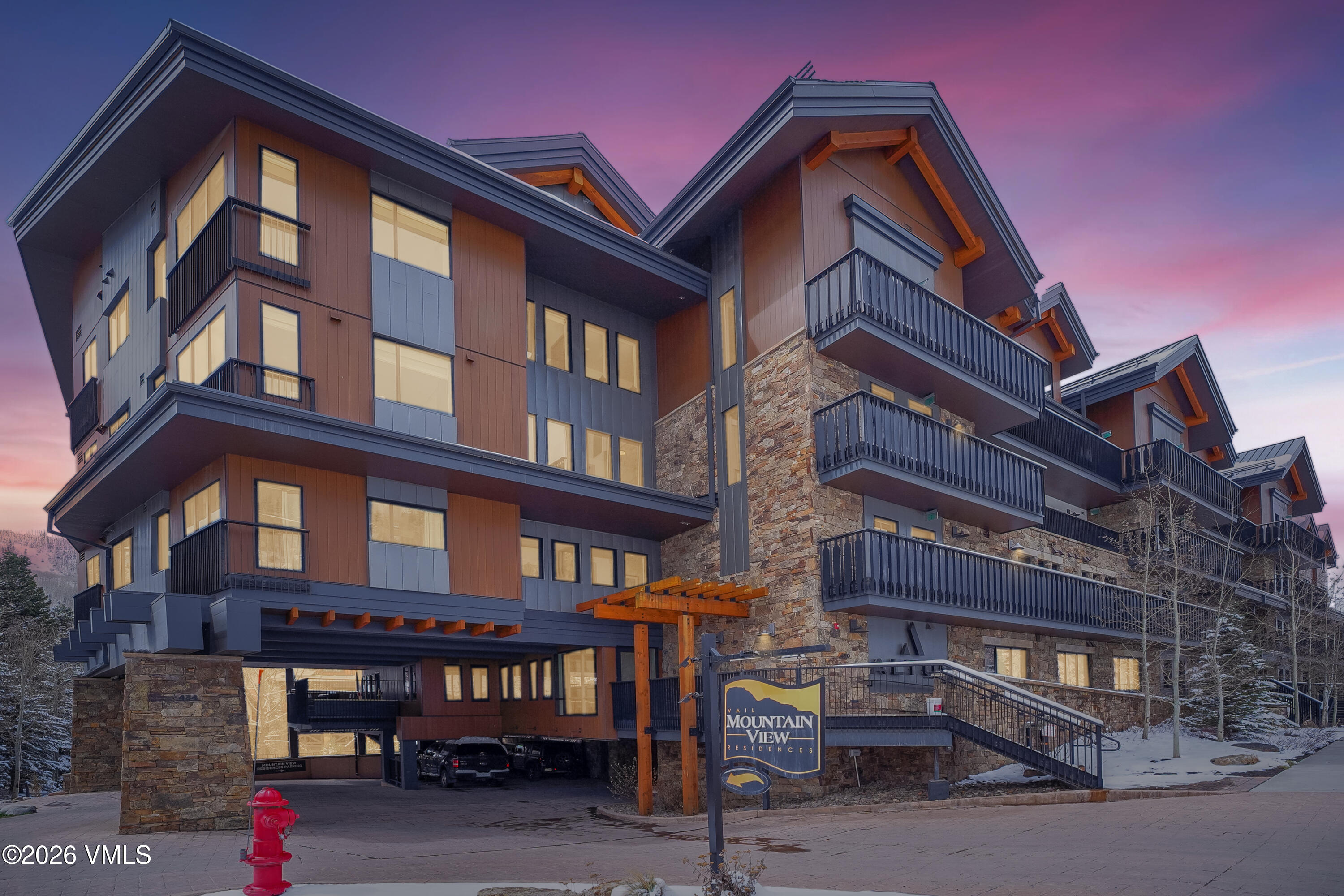430 South Frontage Road East, Unit RUE Vail, CO 81657 - Photo 24 of 24 a view of building with a street