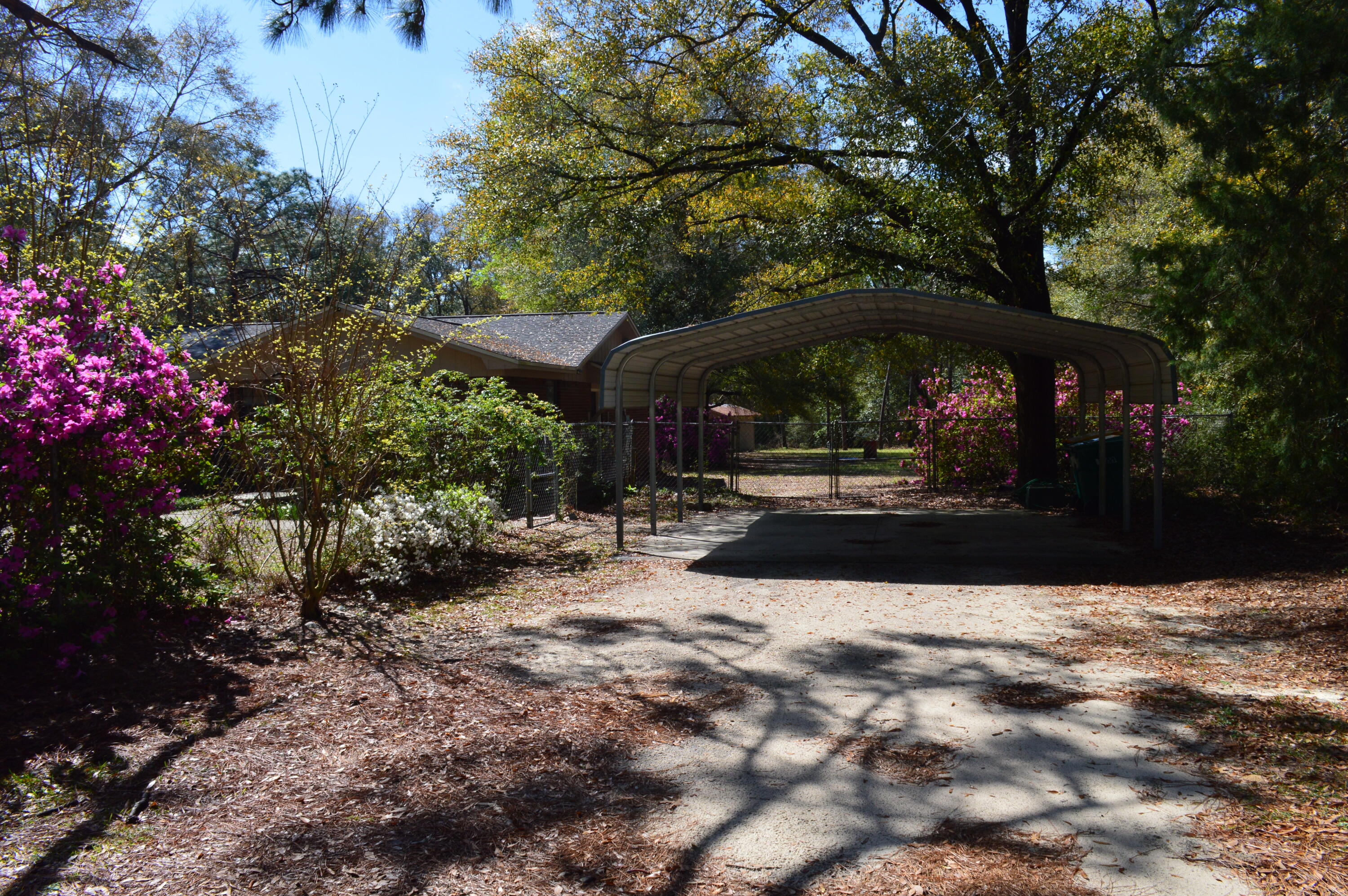 5825 Old Bethel Road Crestview, FL 32536 - Photo 39 of 44 a view of swimming pool with a patio