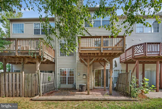front view of a house with a porch
