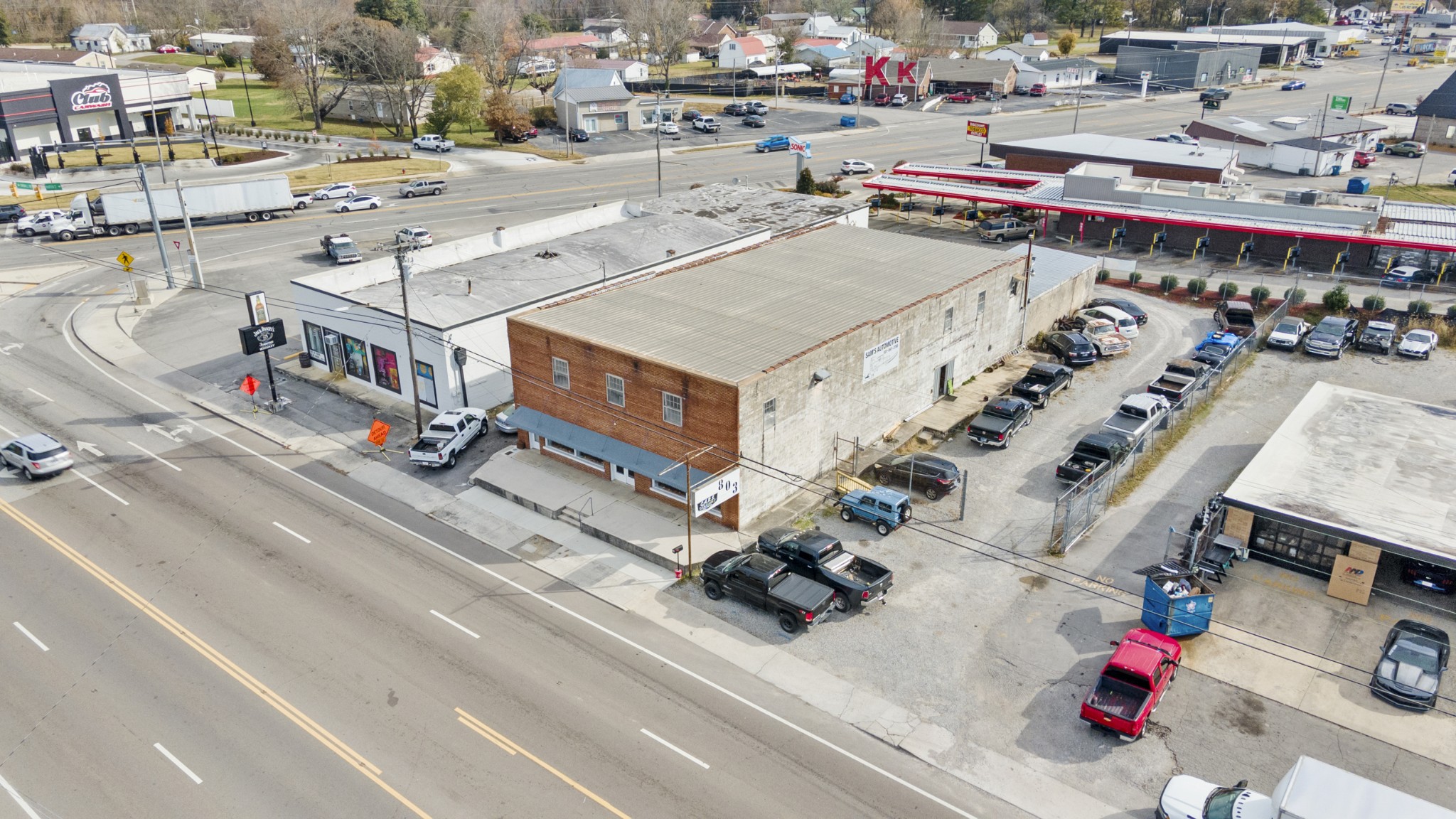 803 McArthur Street Manchester, TN 37355 - Photo 22 of 31 a picture of city view