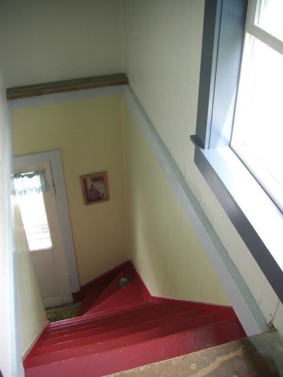 643 Corea Road Gouldsboro, ME 04607 - Photo 11 of 25 Finished stairwell