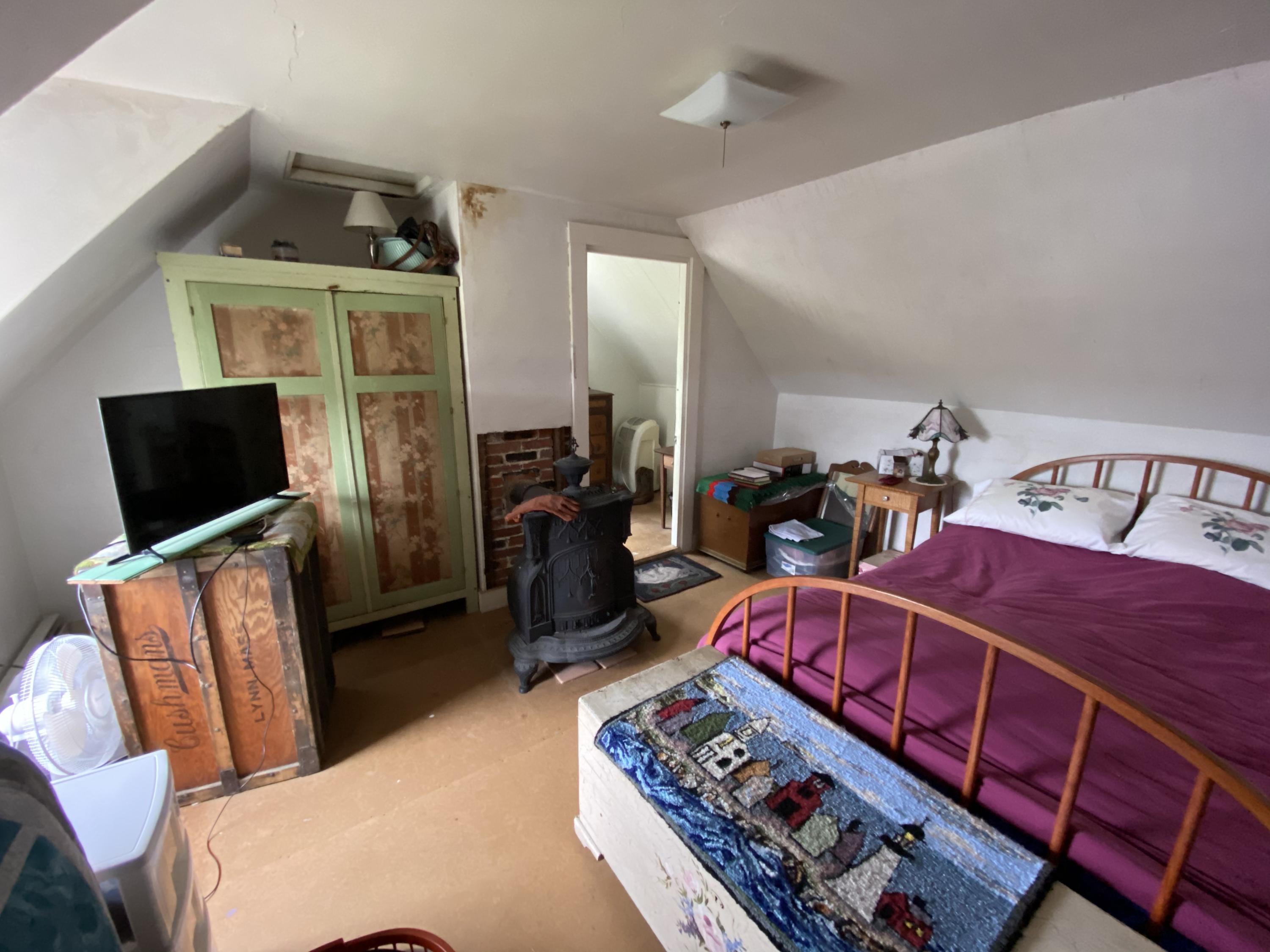 643 Corea Road Gouldsboro, ME 04607 - Photo 12 of 25 2nd fl bedroom