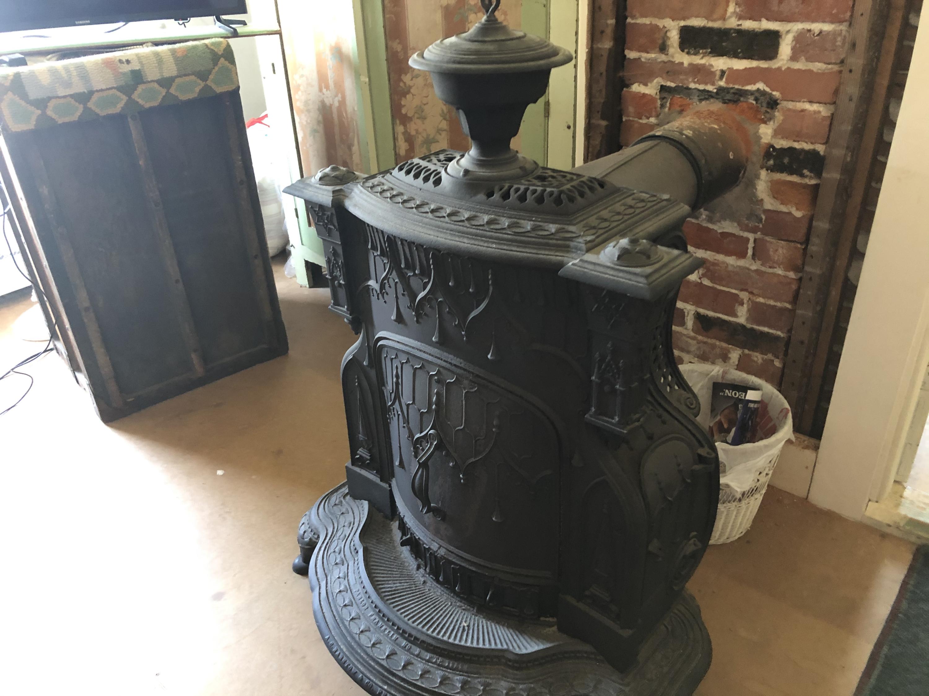 643 Corea Road Gouldsboro, ME 04607 - Photo 14 of 25 Bedroom woodstove