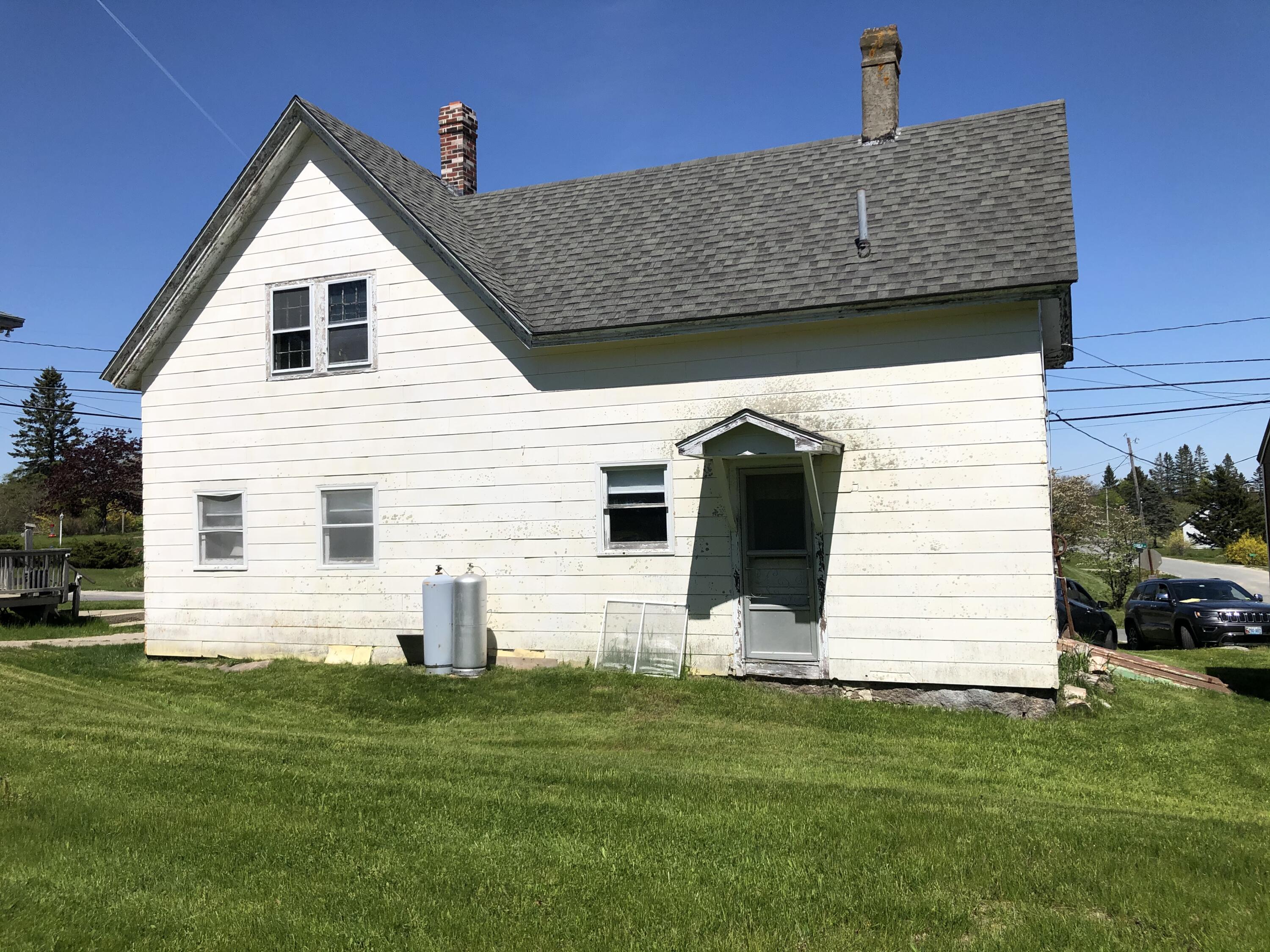 643 Corea Road Gouldsboro, ME 04607 - Photo 23 of 25 Back of house