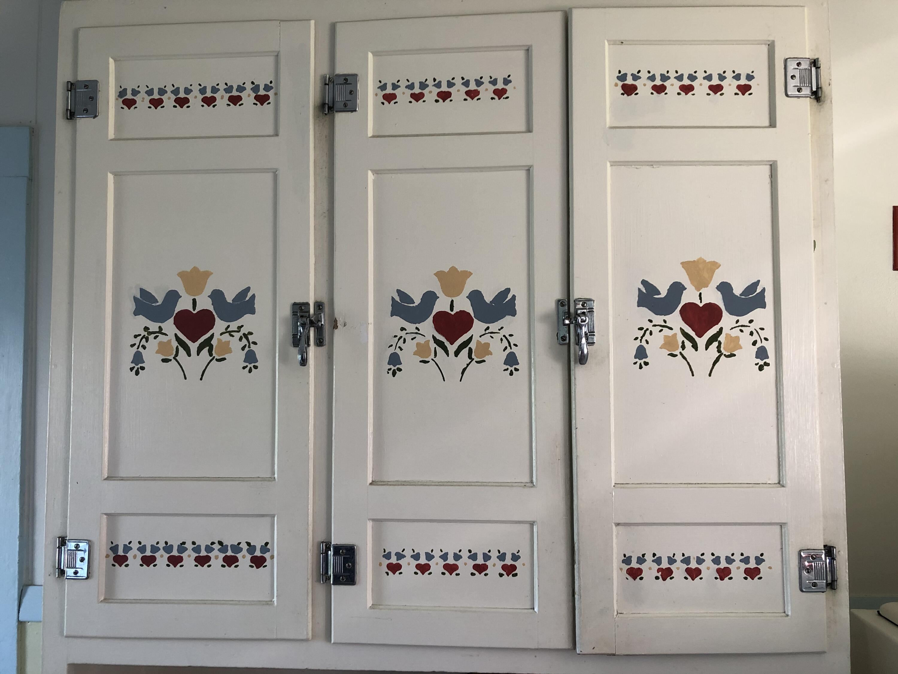 643 Corea Road Gouldsboro, ME 04607 - Photo 6 of 25 Stenciled cabinets