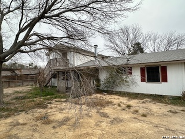 114 Danielle Drive Del Rio, TX 78840 - Photo 6 of 7 a front view of a house with a yard
