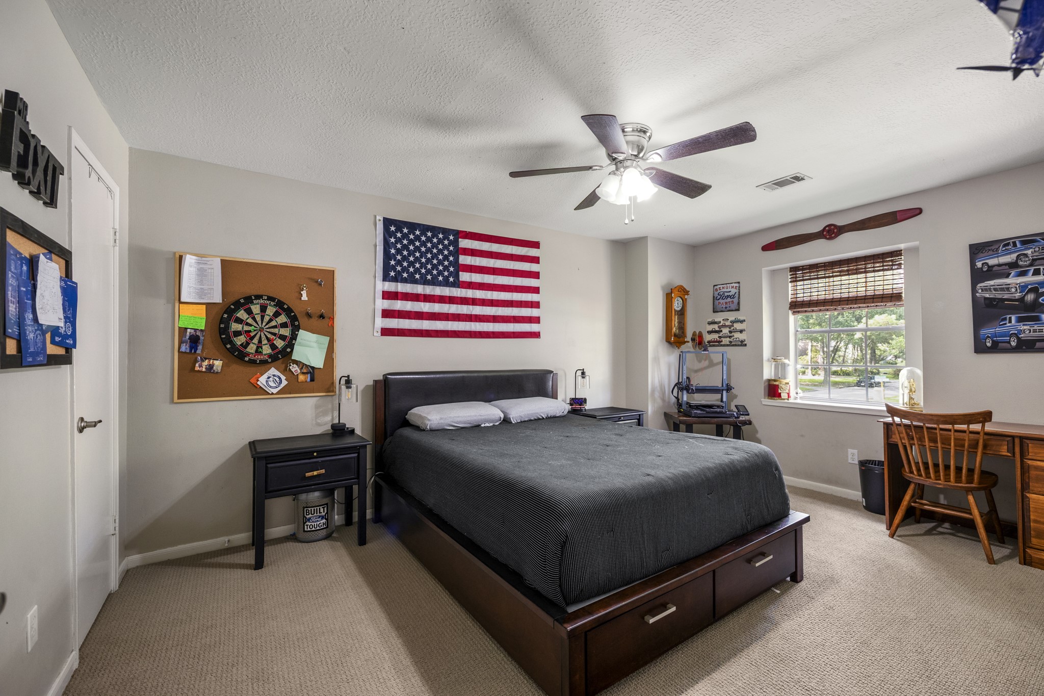 17627 Forest Mist Drive Spring, TX 77379 - Photo 26 of 32 The third upstairs bedroom...
