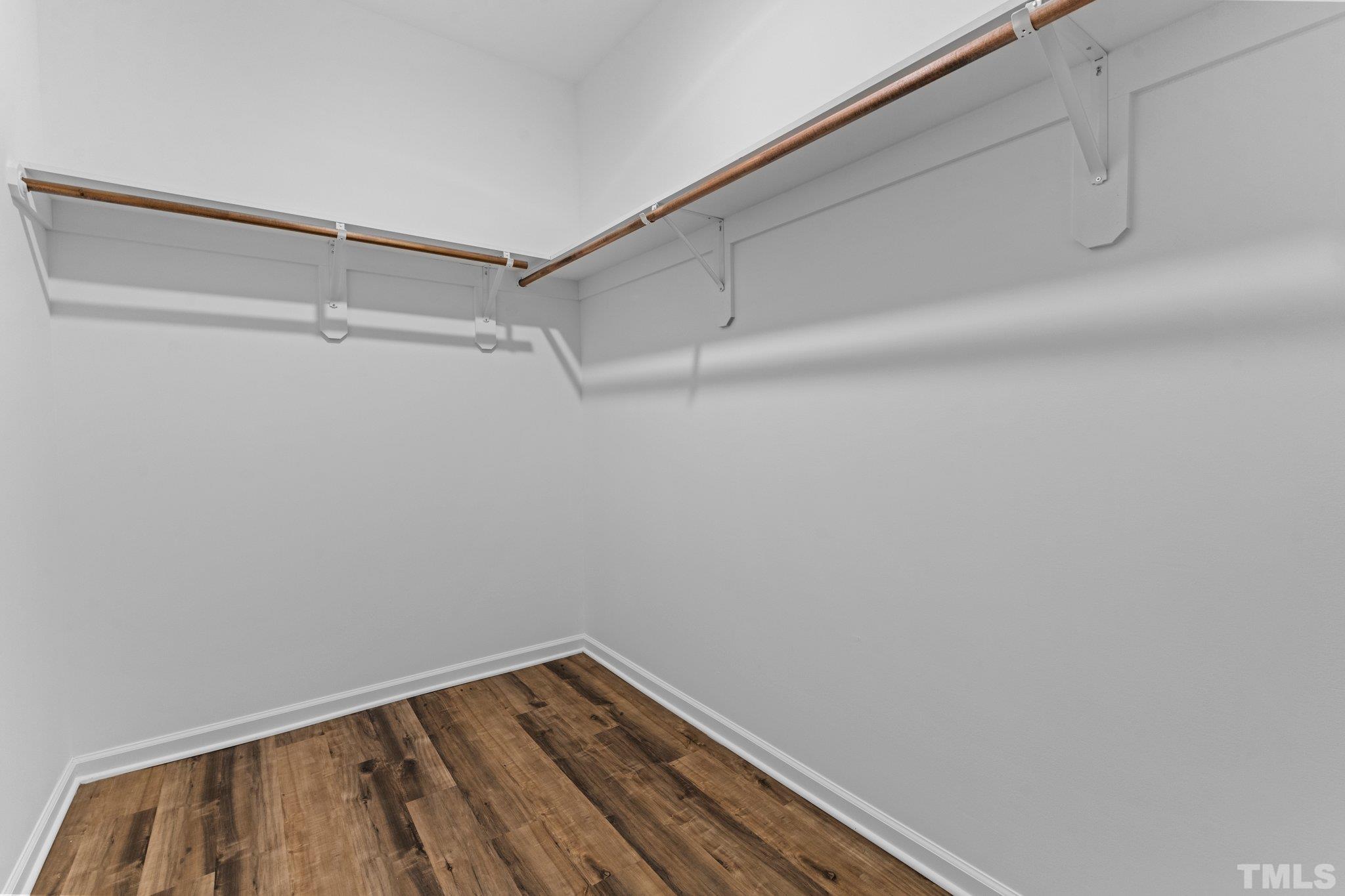 9695 Chapman Road Bailey, NC 27807 - Photo 17 of 26 a view of a room with racks on the wall