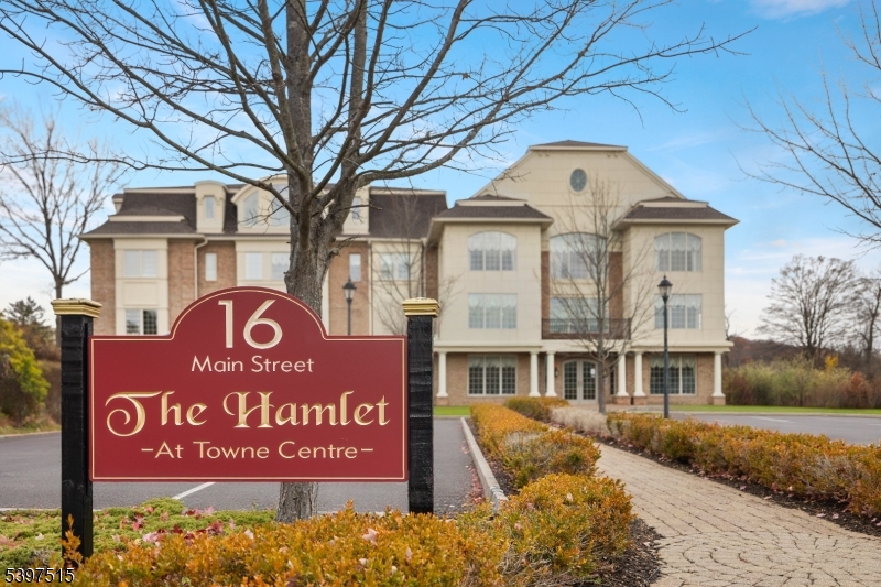 a view of a sign board