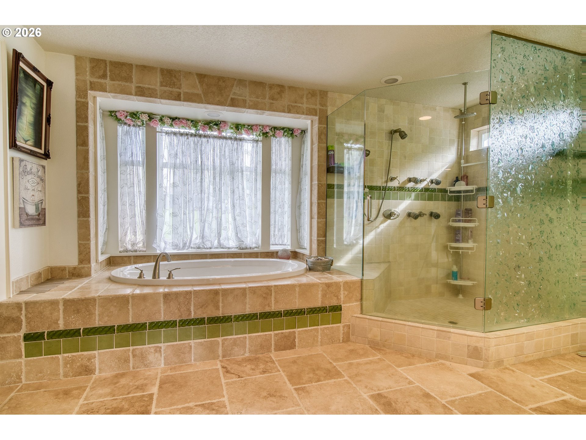 35432 Spence Street St. Helens, OR 97051 - Photo 14 of 48 a bathroom with a glass shower door