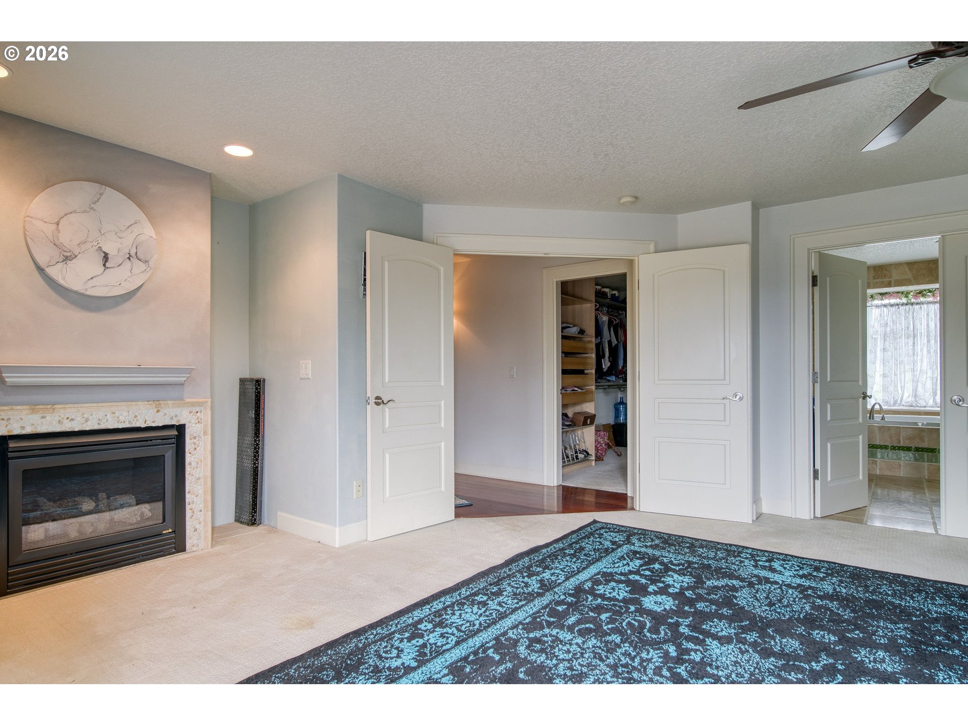 35432 Spence Street St. Helens, OR 97051 - Photo 15 of 48 a view of an empty room and fire place