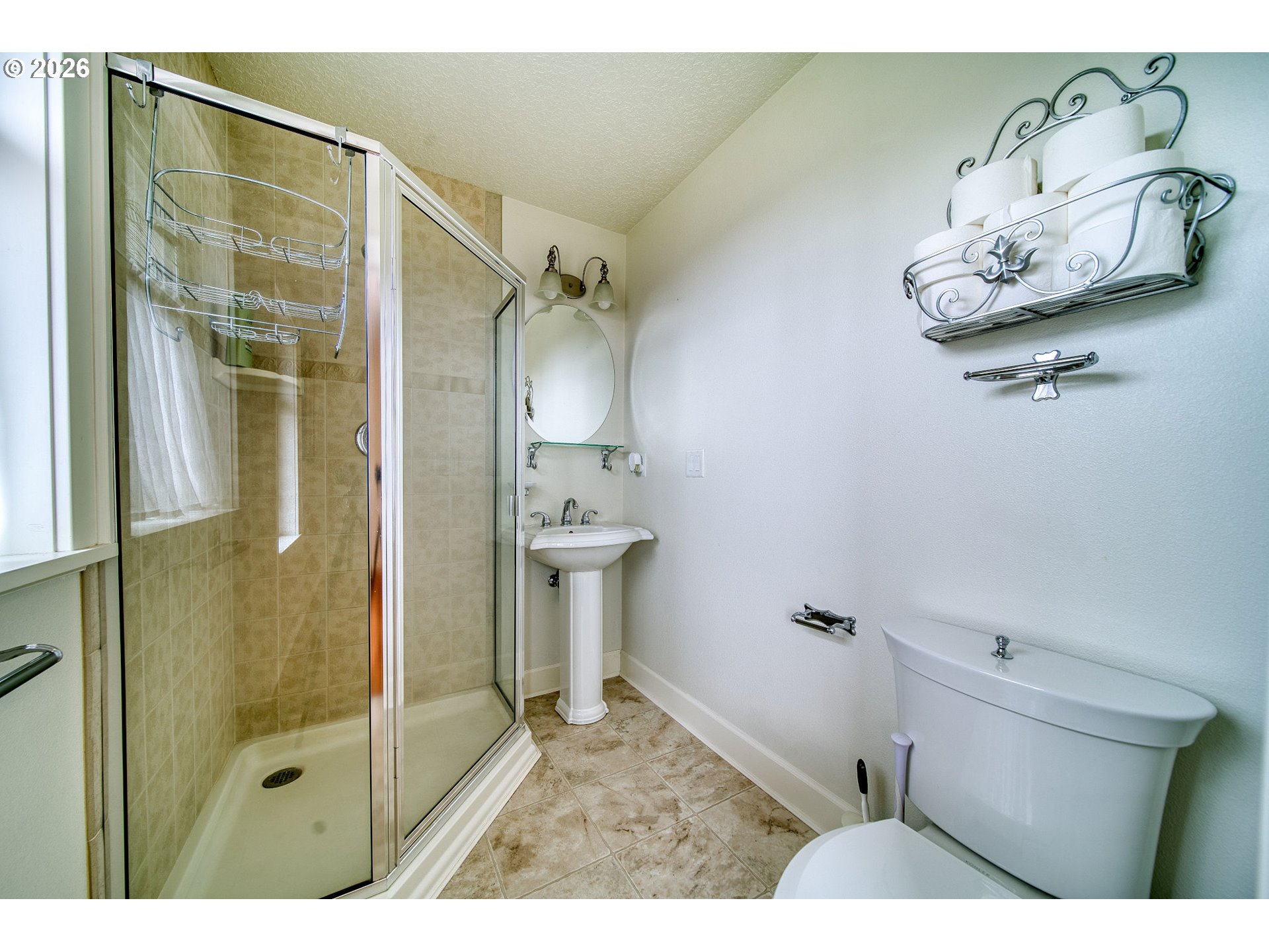 35432 Spence Street St. Helens, OR 97051 - Photo 19 of 48 a bathroom with a shower and a sink