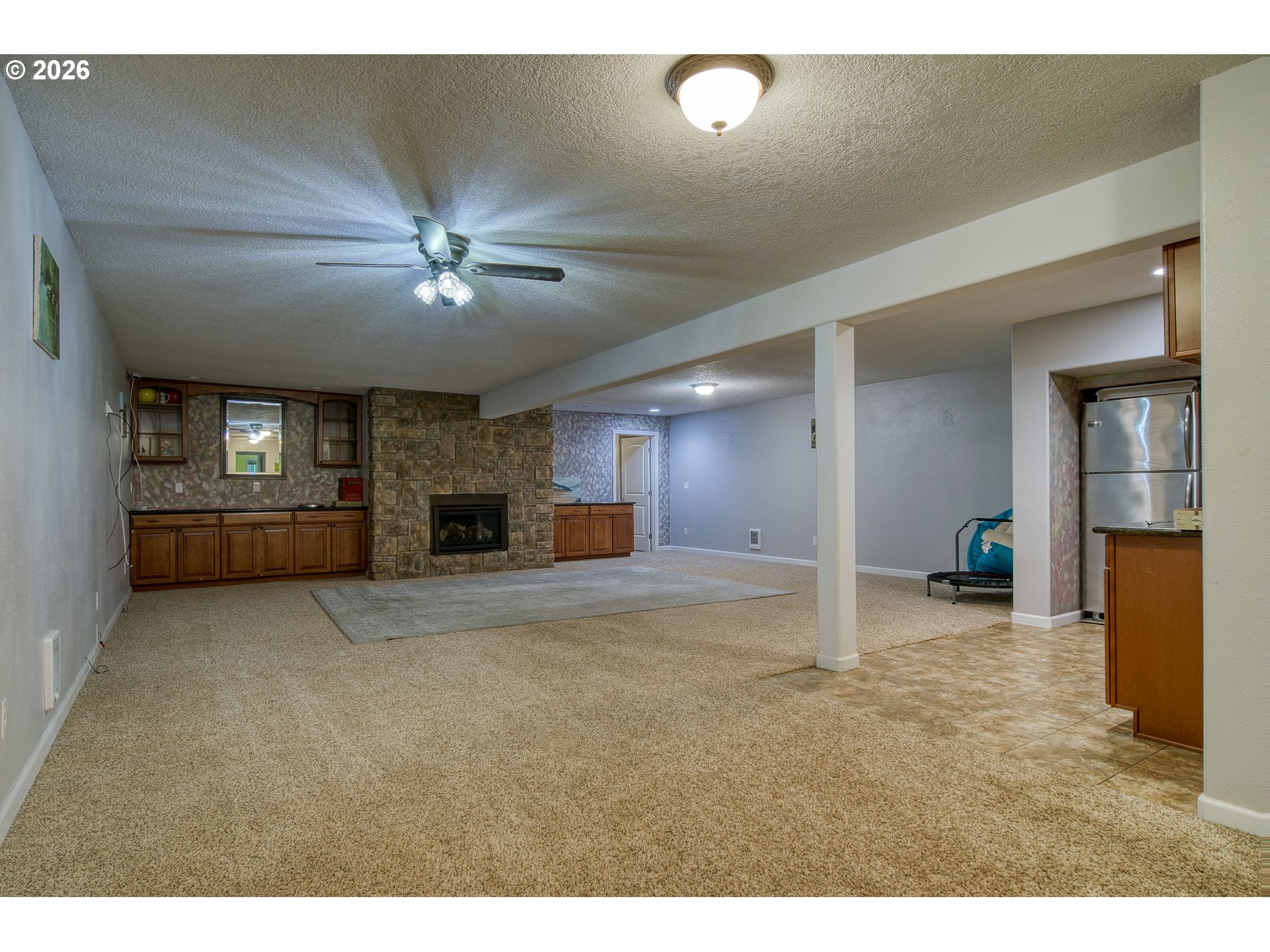35432 Spence Street St. Helens, OR 97051 - Photo 27 of 48 a view of a livingroom with a fireplace